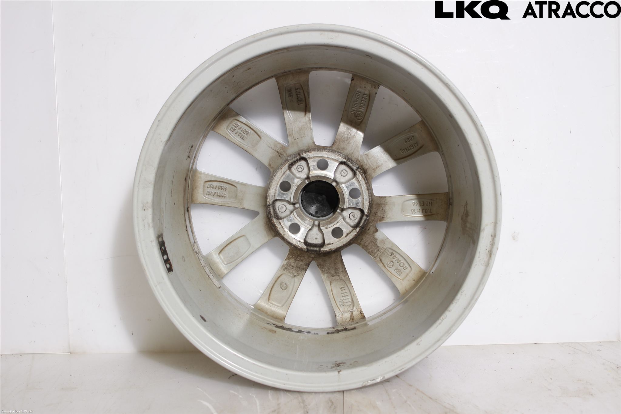 Skoda RAPID Felg Aluminium