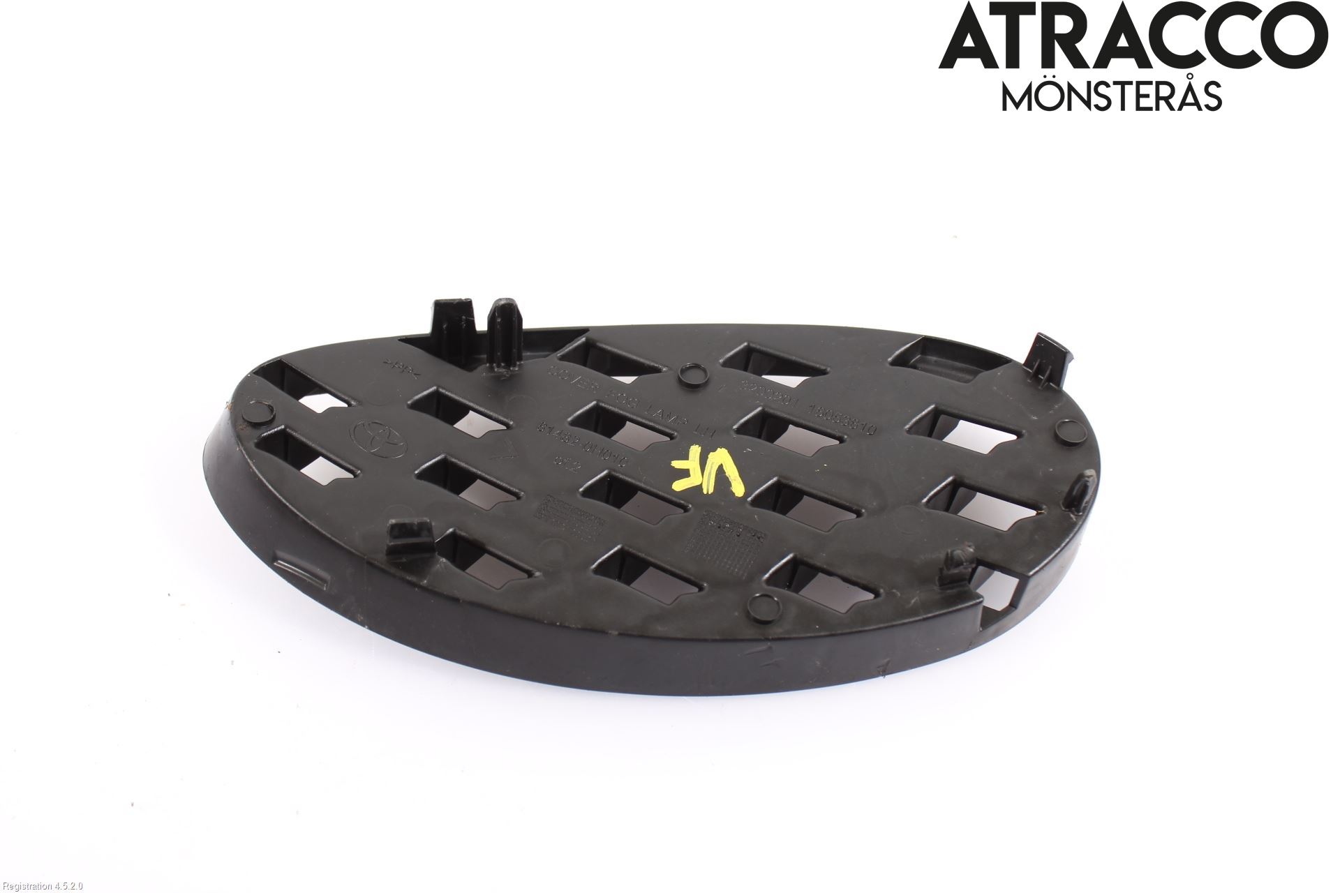 Toyota AYGO 06-14 Grilldel Venstre