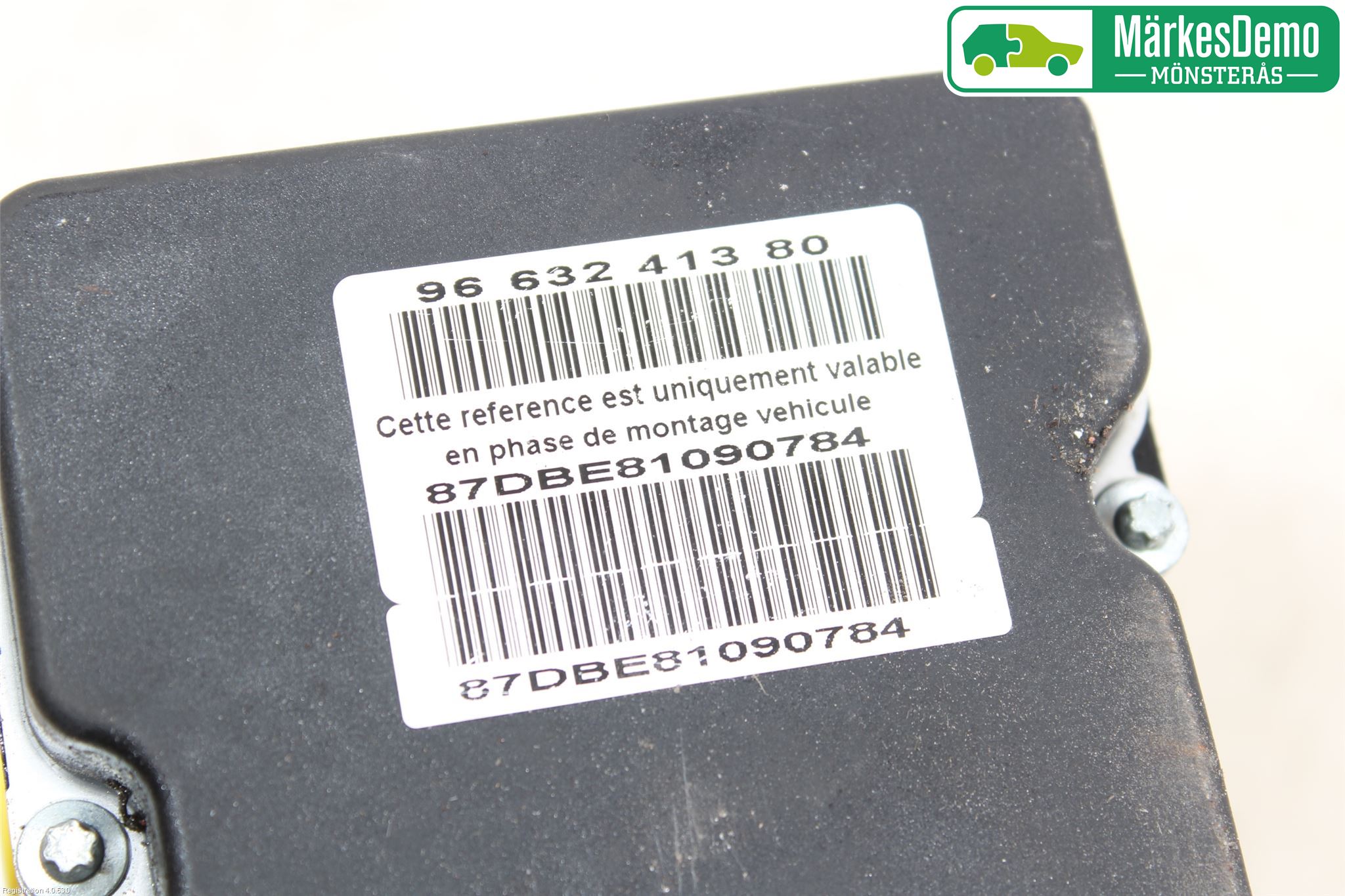 Citroen C4 I   05-10 Abs Hydraulikkaggregat