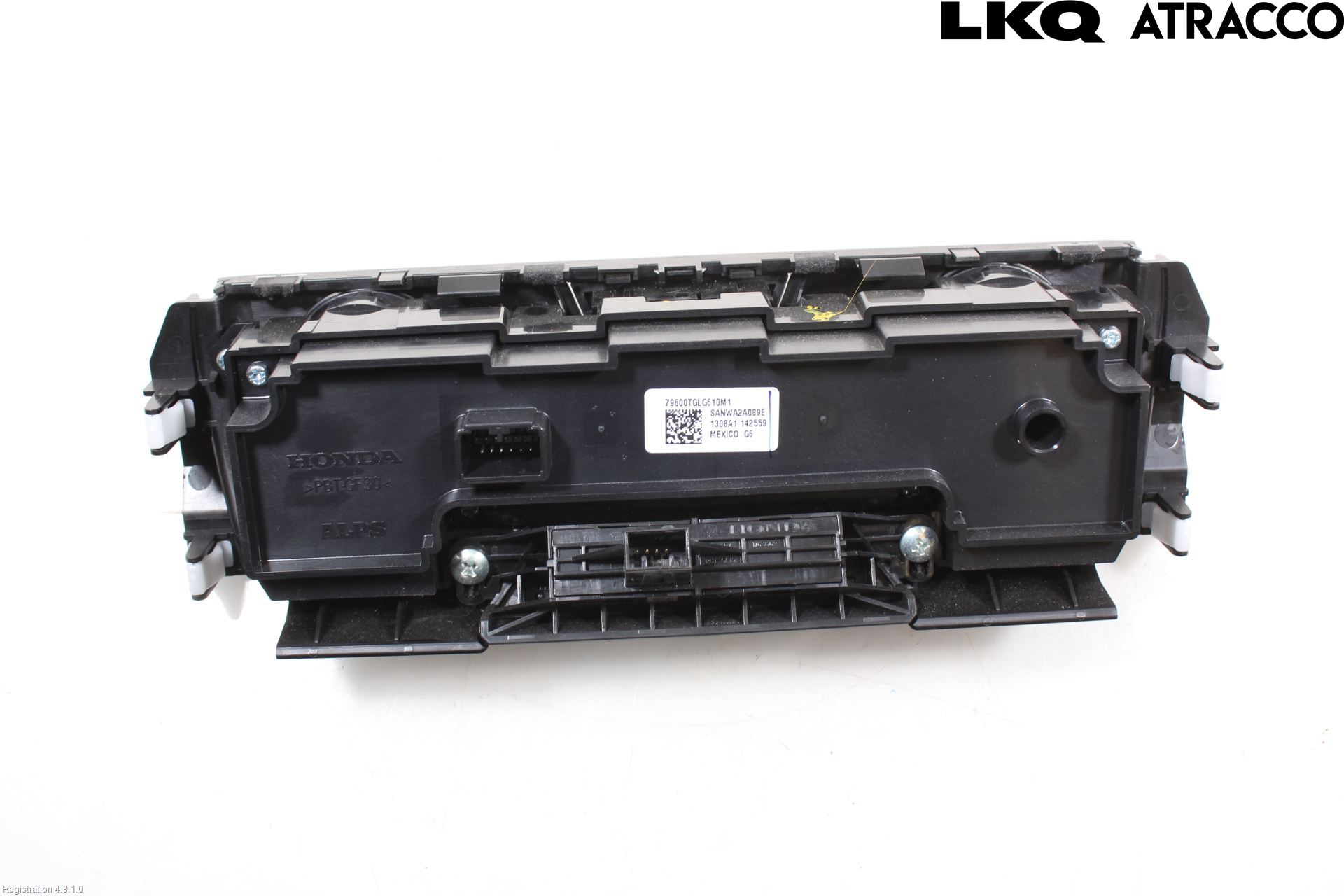 Honda CIVIC 17-22 Varme Ac Betjening-Display