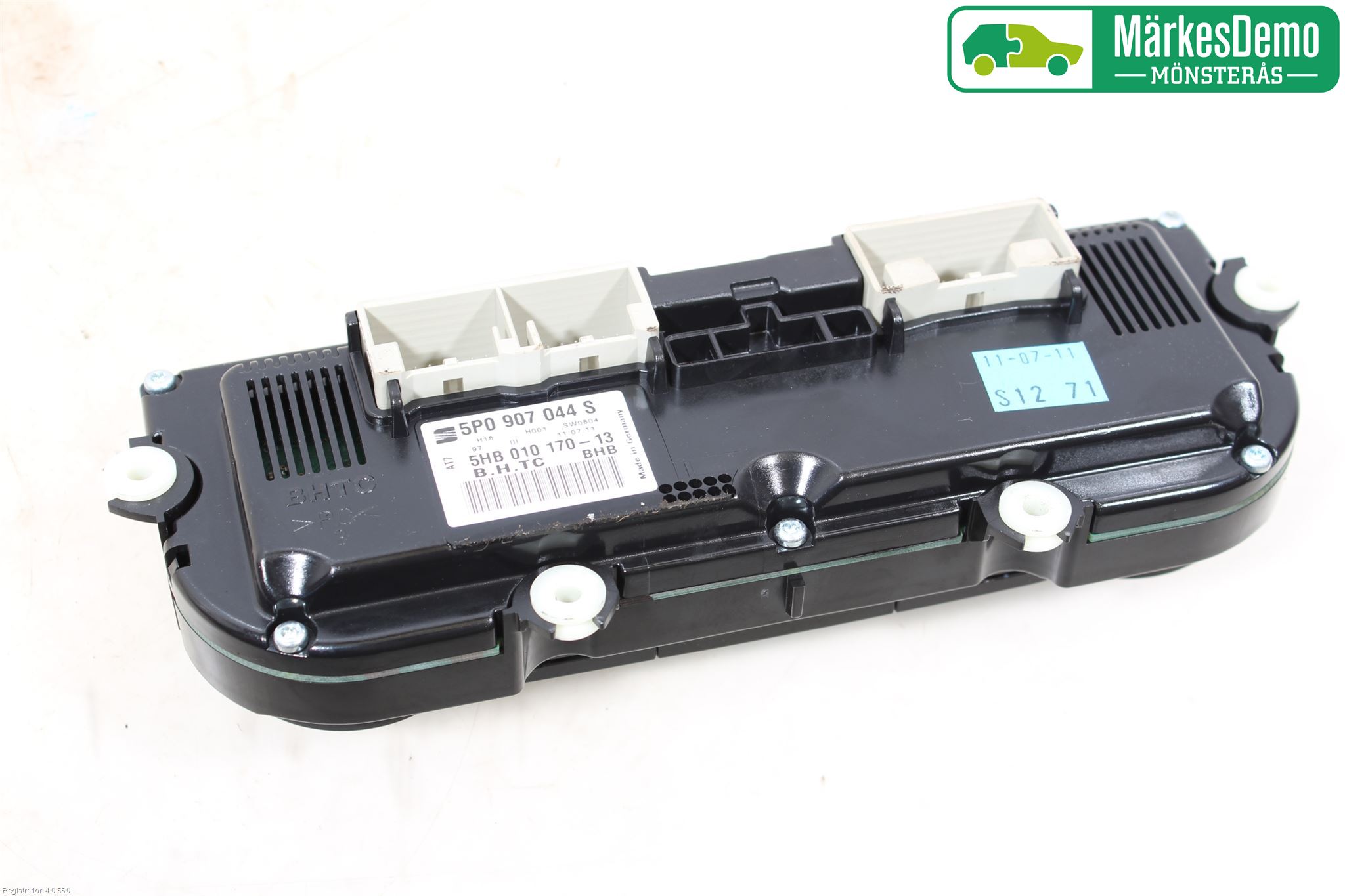Seat ALTEA Varme Ac Betjening-Display