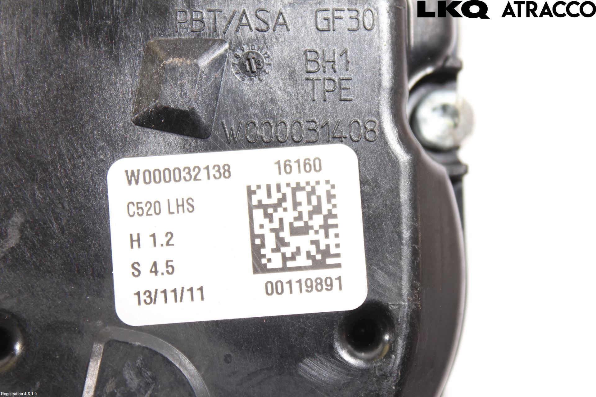 Ford KUGA 13-16 Viskermotor Frontrute