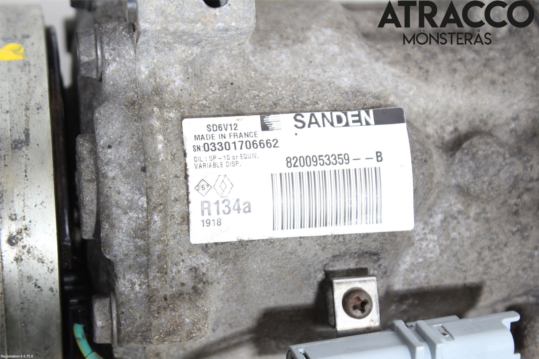 Mercedes-Benz MB CITAN (W415) 13-21 Varme Ac Kompressor