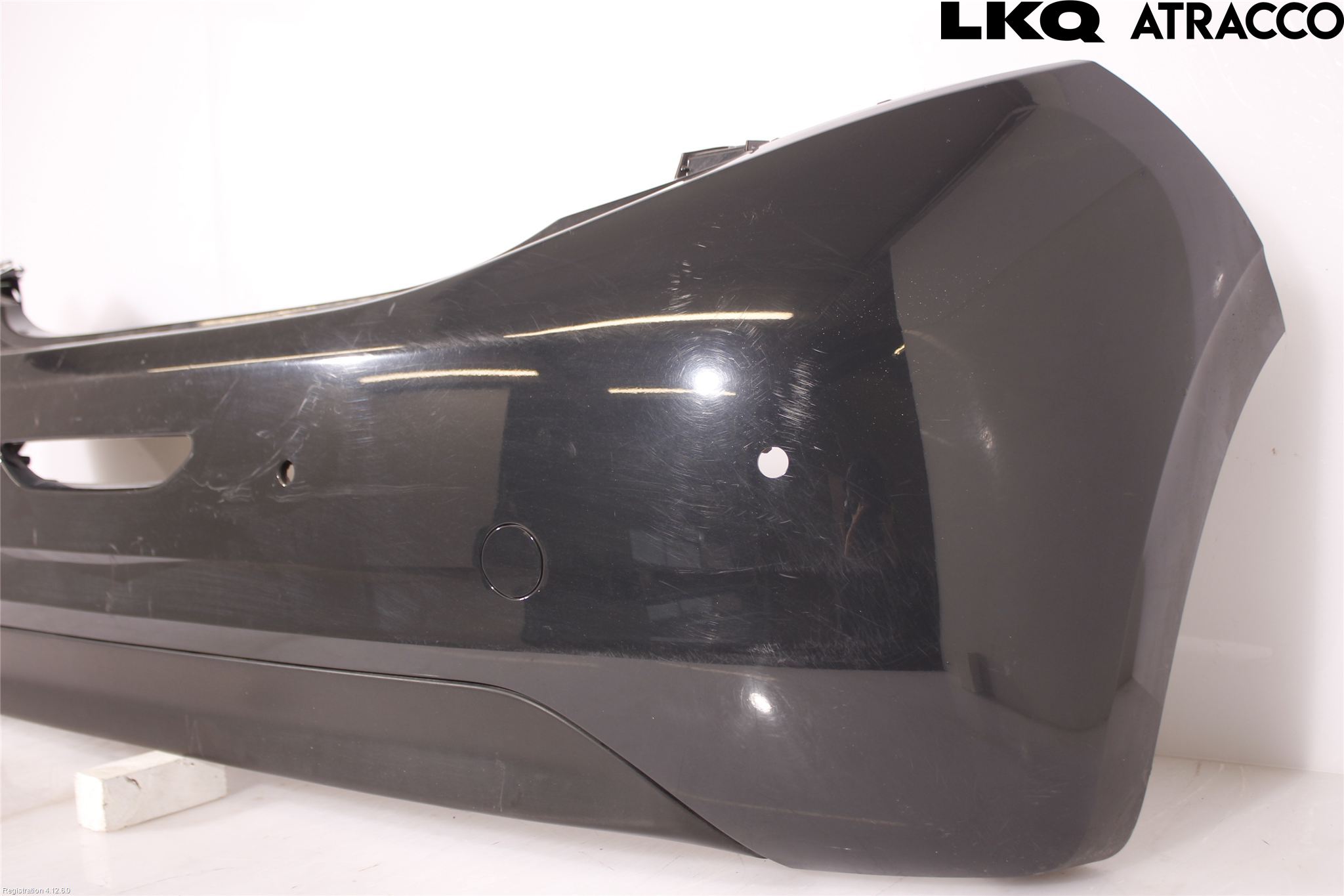 Peugeot PEUGOT 208 16-19 Støtfanger Bak Overtrekk