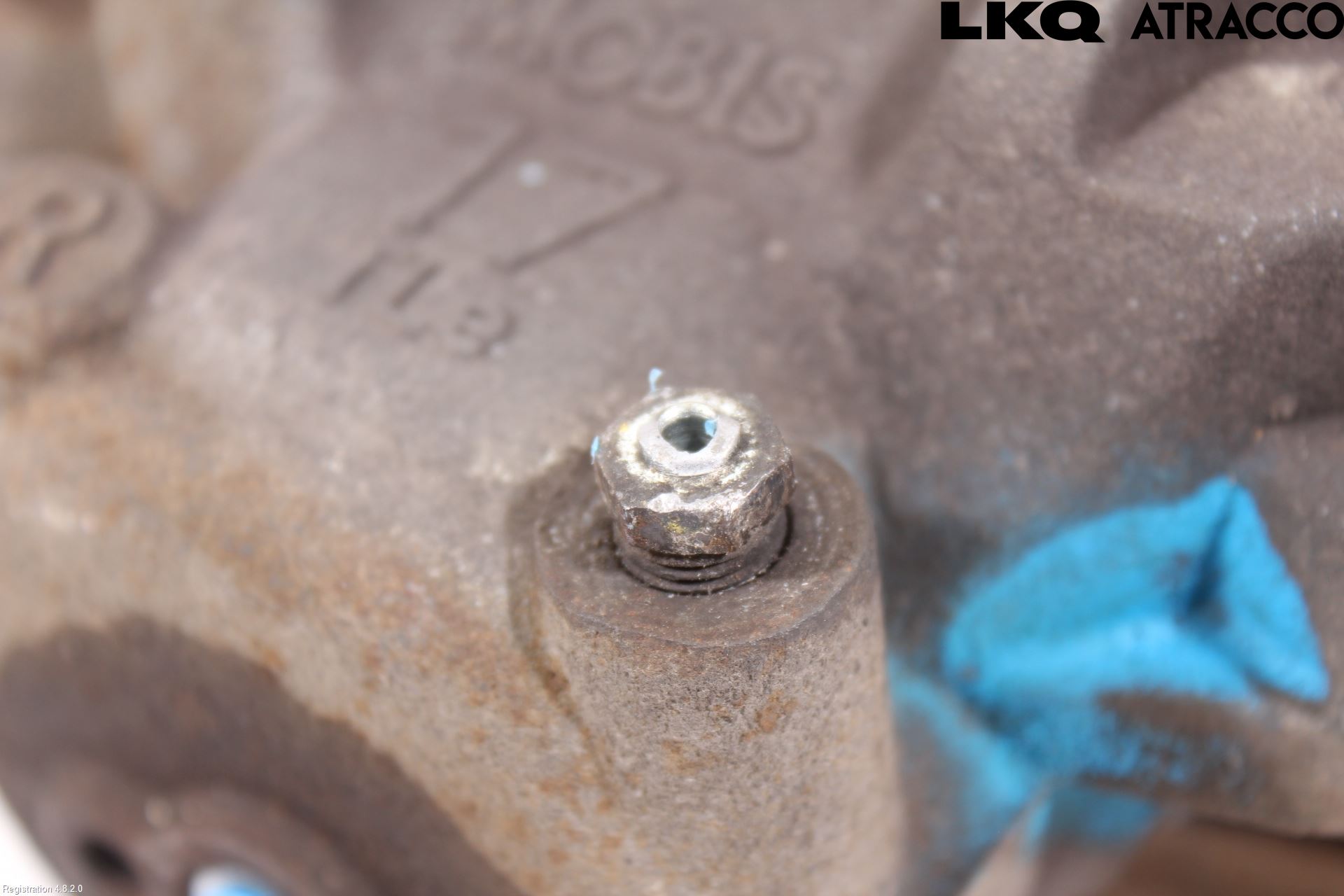 Kia SPORTAGE (QL) 16-21 Bremsecaliper Foran Høyre