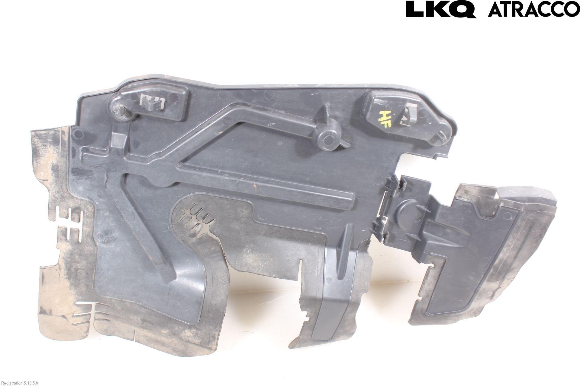 Peugeot 2008 13-20 Luftstyring Front