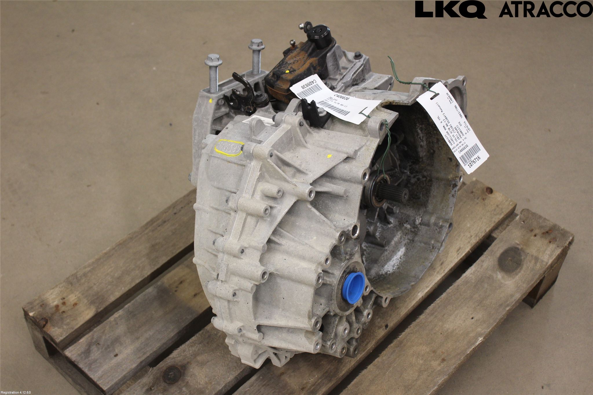 Volvo XC70 08-13 Gearkasse 6 Trinn