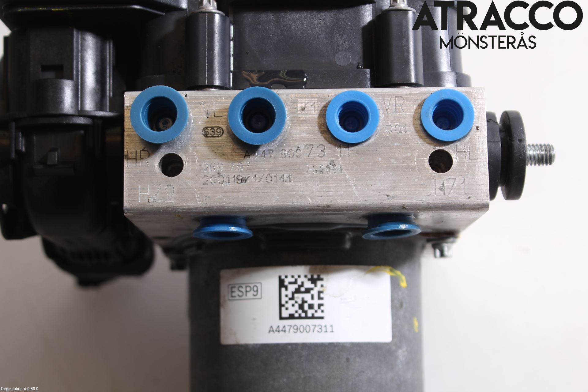 Mercedes-Benz MB VITO/V-KLASS (W640,W447,W448) 14- Abs Hydraulikkaggregat