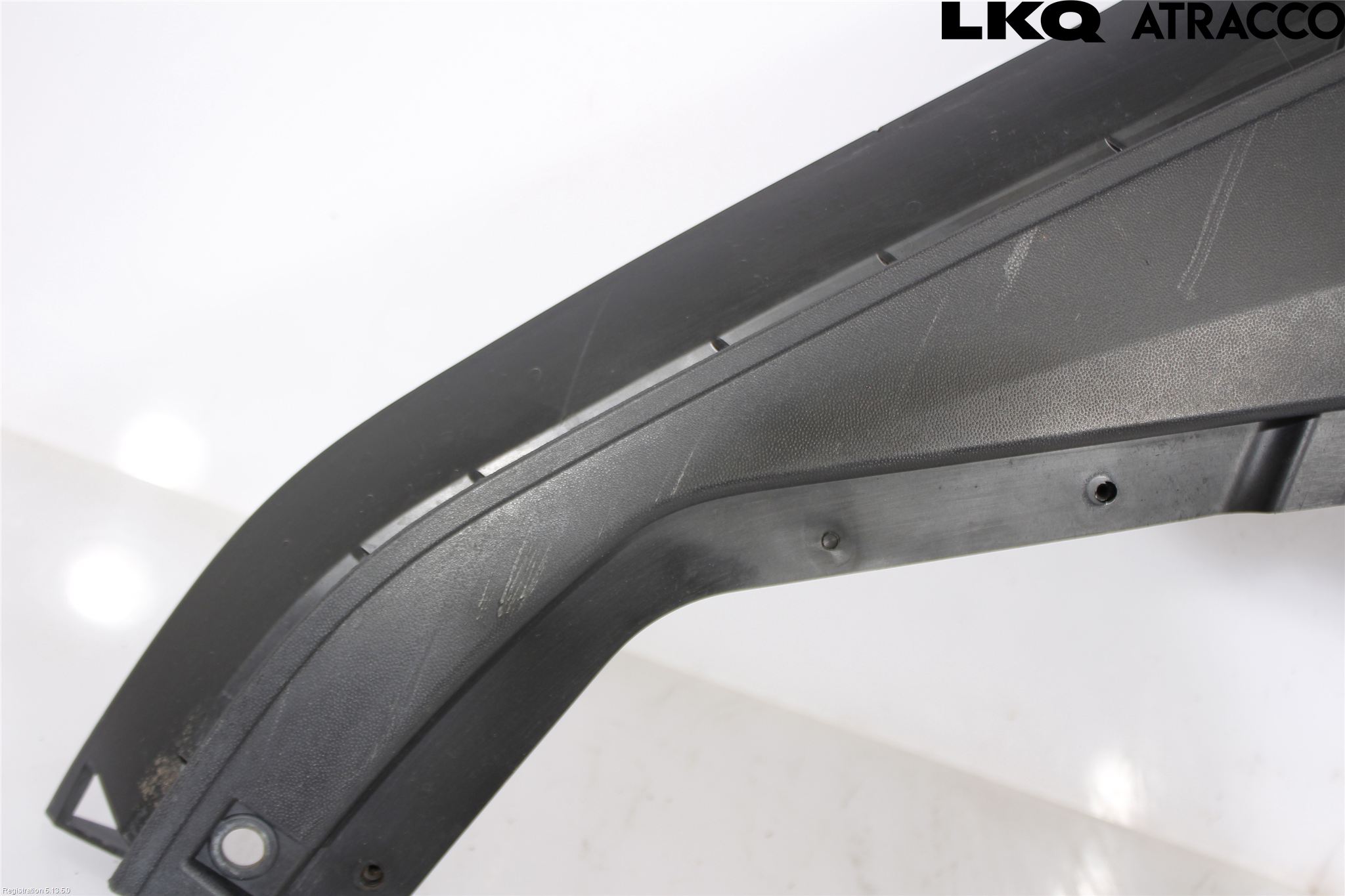 Volkswagen VW GOLF / E-GOLF VII 13-20 Spoiler Foran