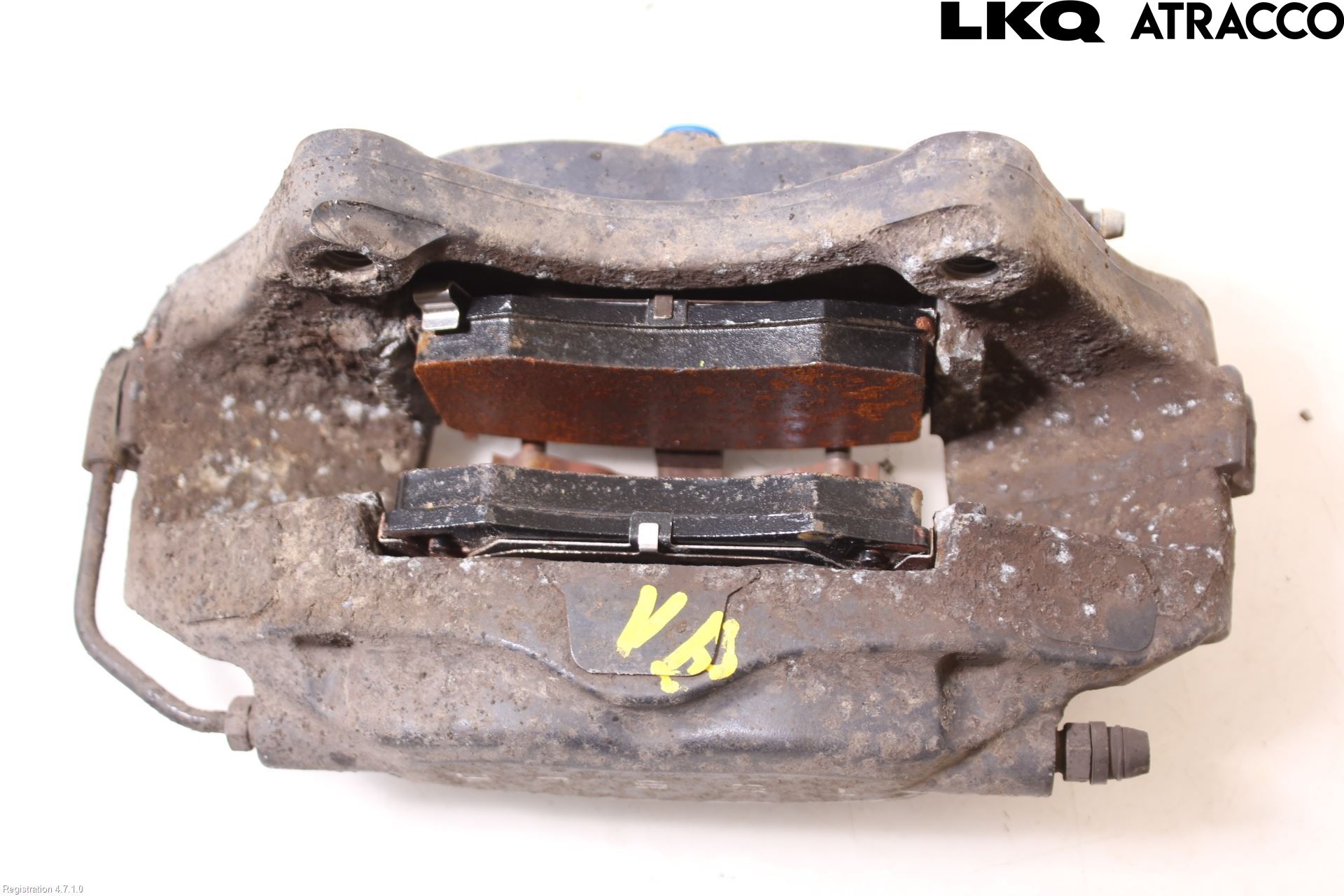 Tesla MODEL S 13- Bremsecaliper Bak Venstre
