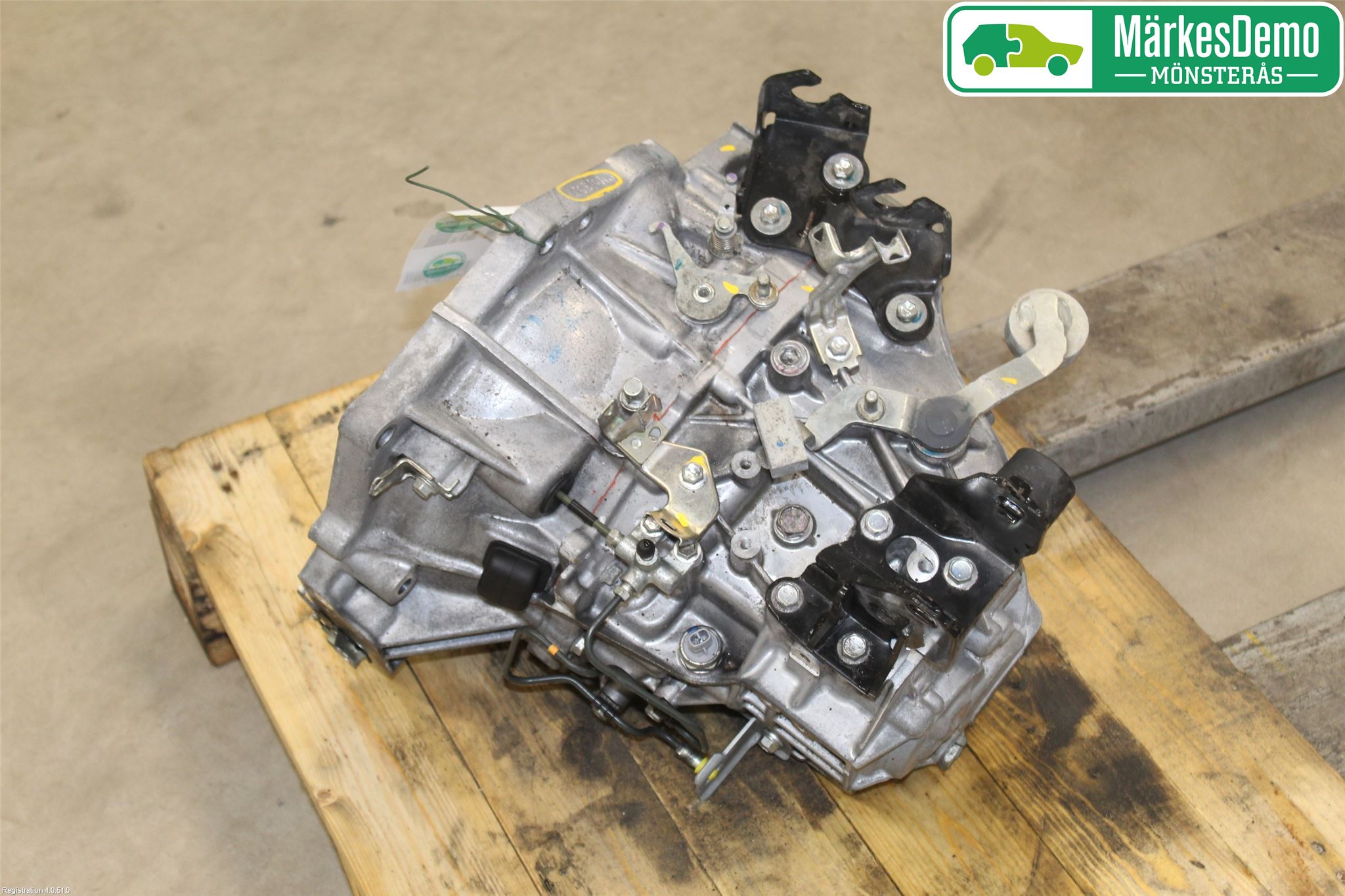 Toyota YARIS XP130 15-20 Gearkasse 6 Trinn