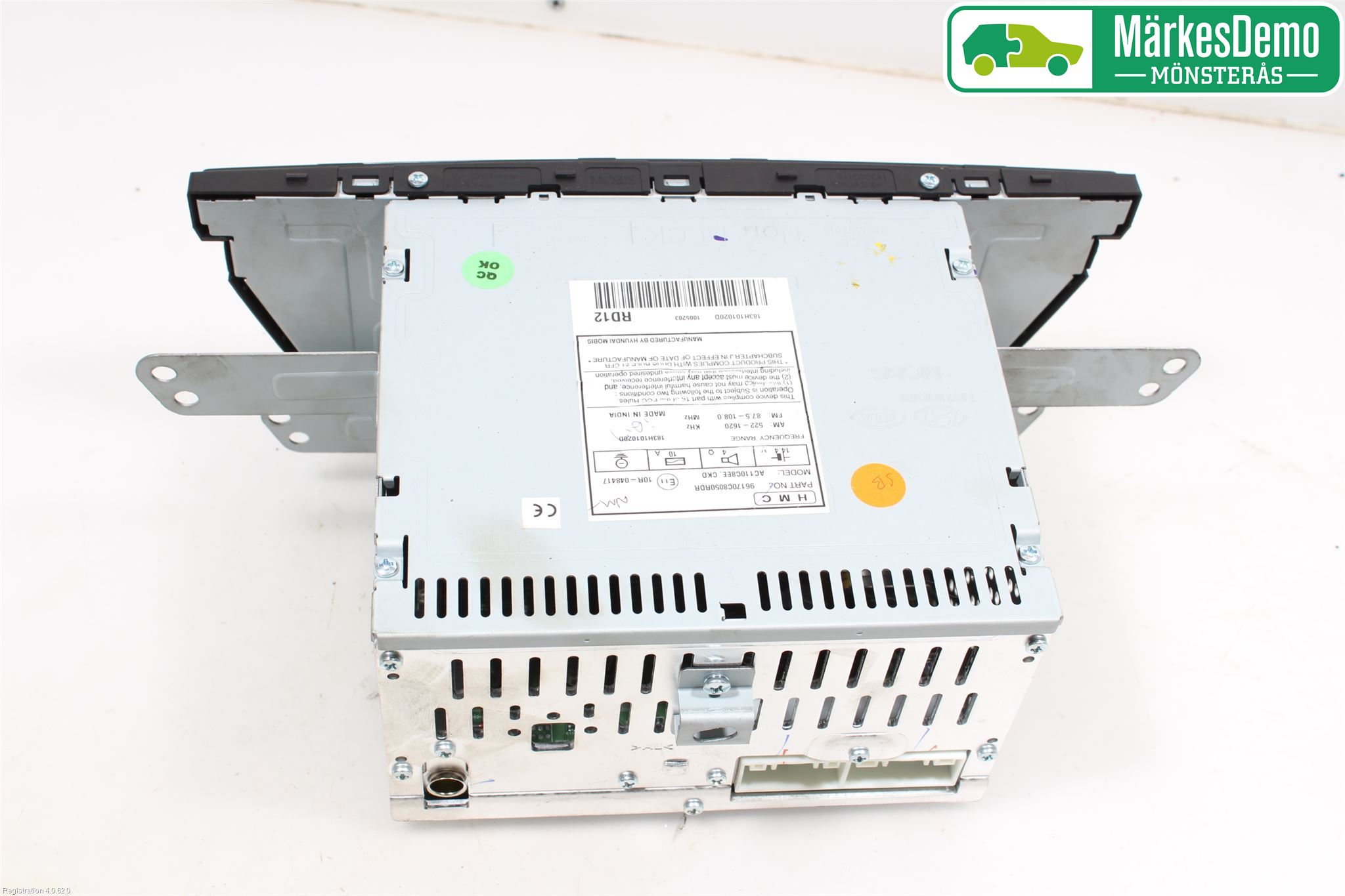 Hyundai i20 GB 15-20 Stereo Radio