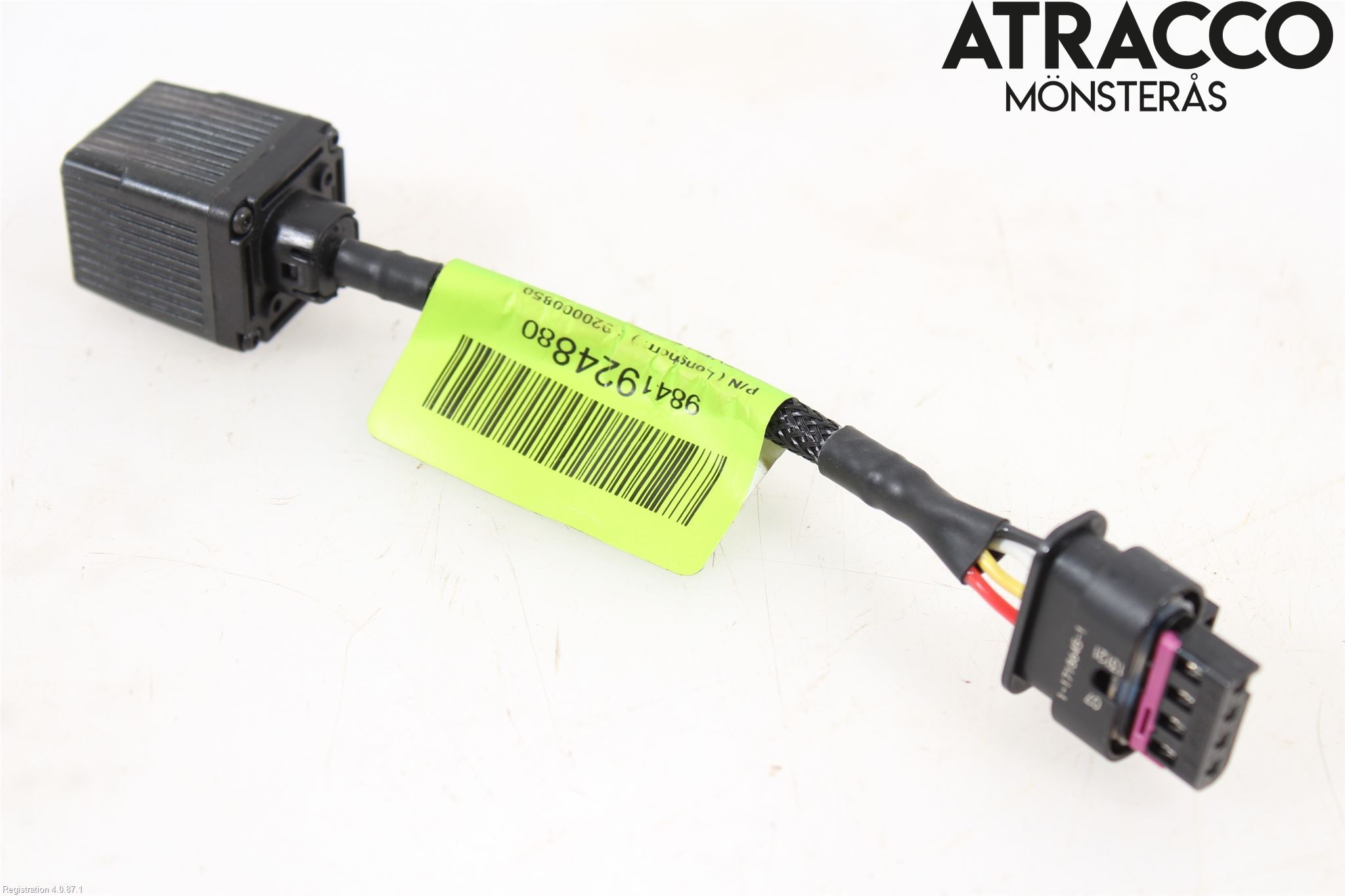 Citroen C4/E-C4 C4X/E-C4X III 21- Parkeringshjelp Kamera