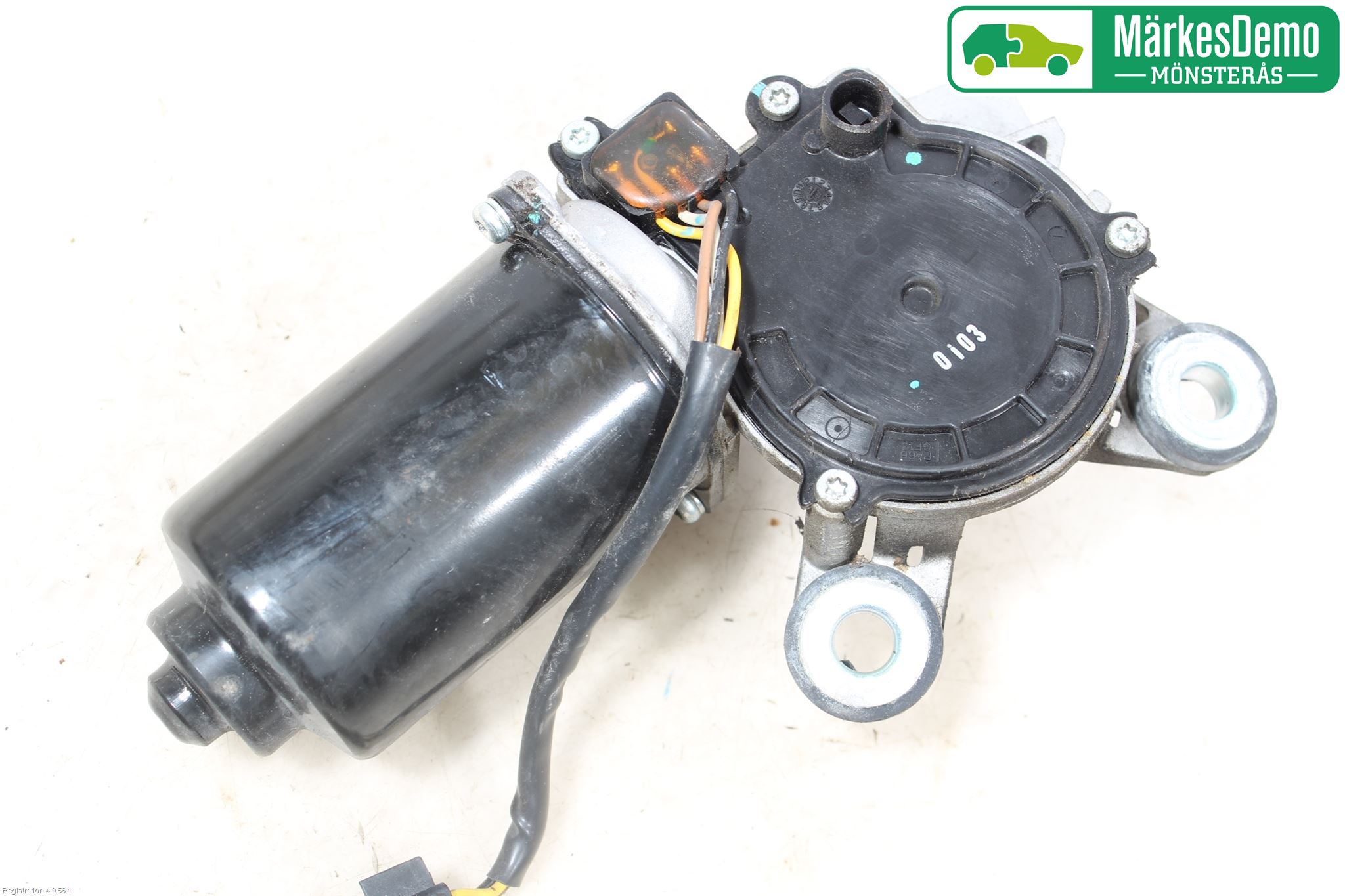 Saab 9-3 VER2/VER3 08-15 Viskermotor Frontrute
