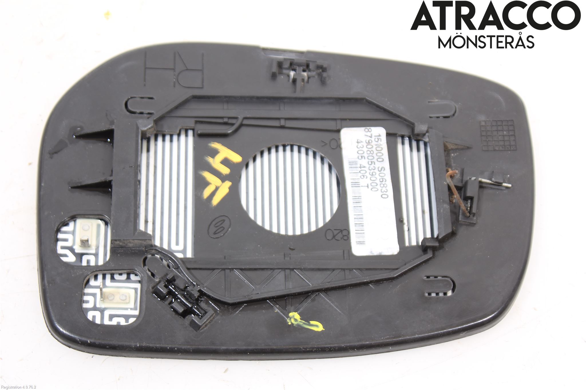 Toyota AVENSIS 07-08 Speil Glass H
