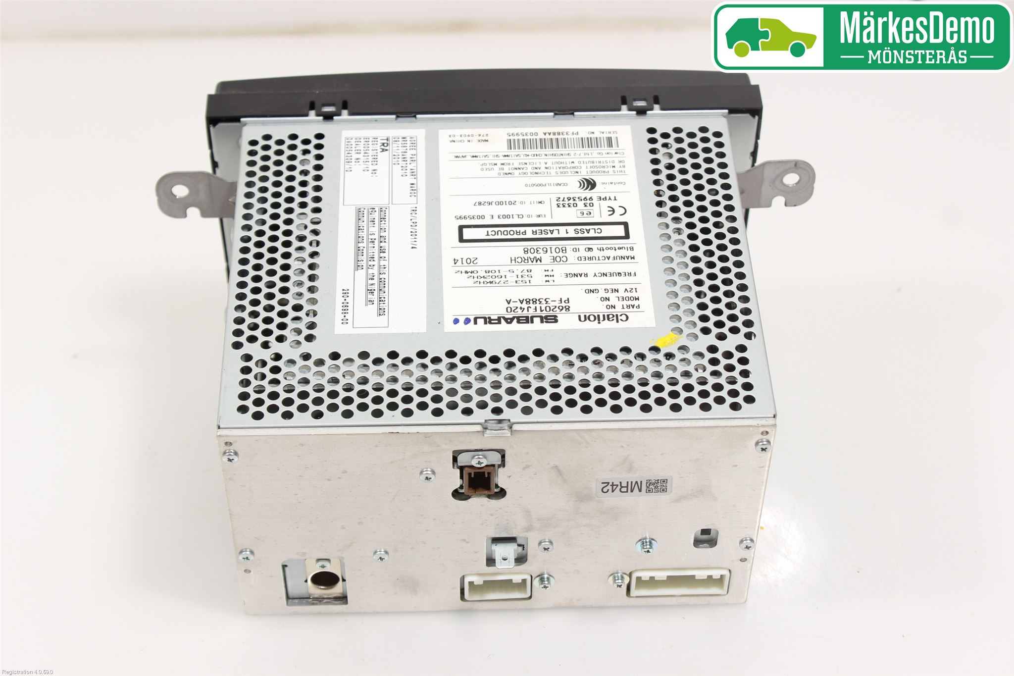 Subaru XV 12-17 Stereo Radio