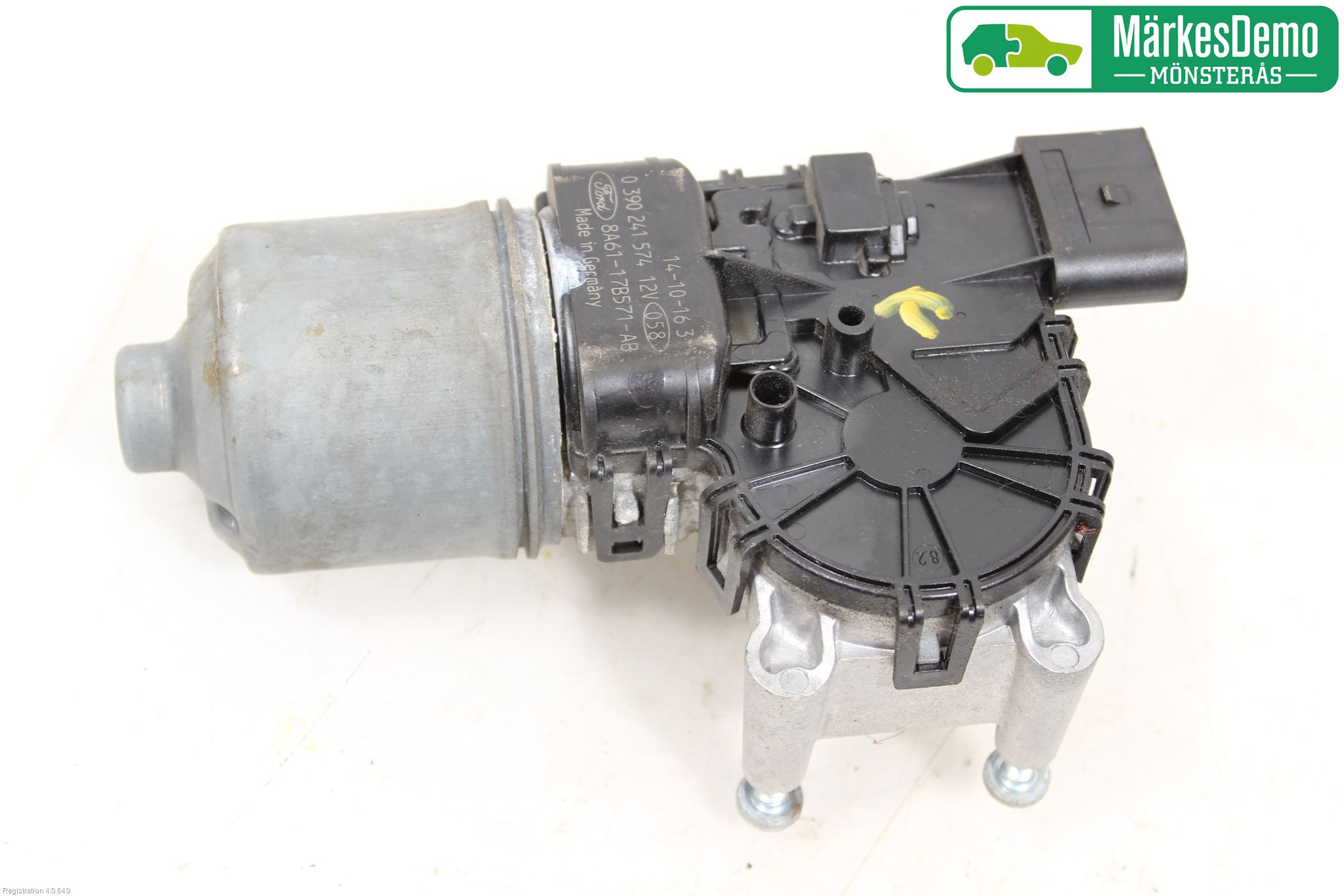 Ford FIESTA 13-17 Viskermotor Frontrute