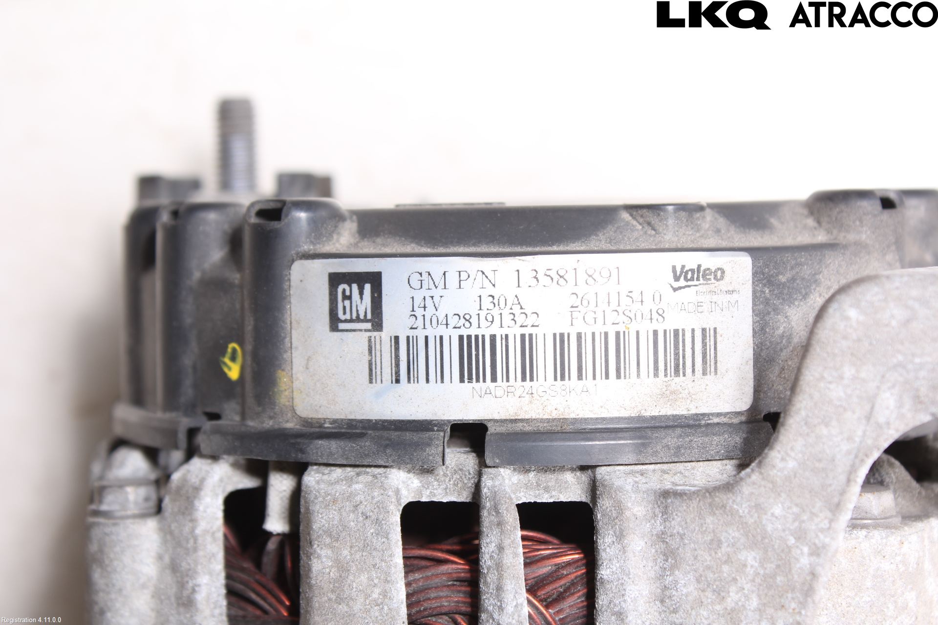 Opel ASTRA J 10-15 Dynamo