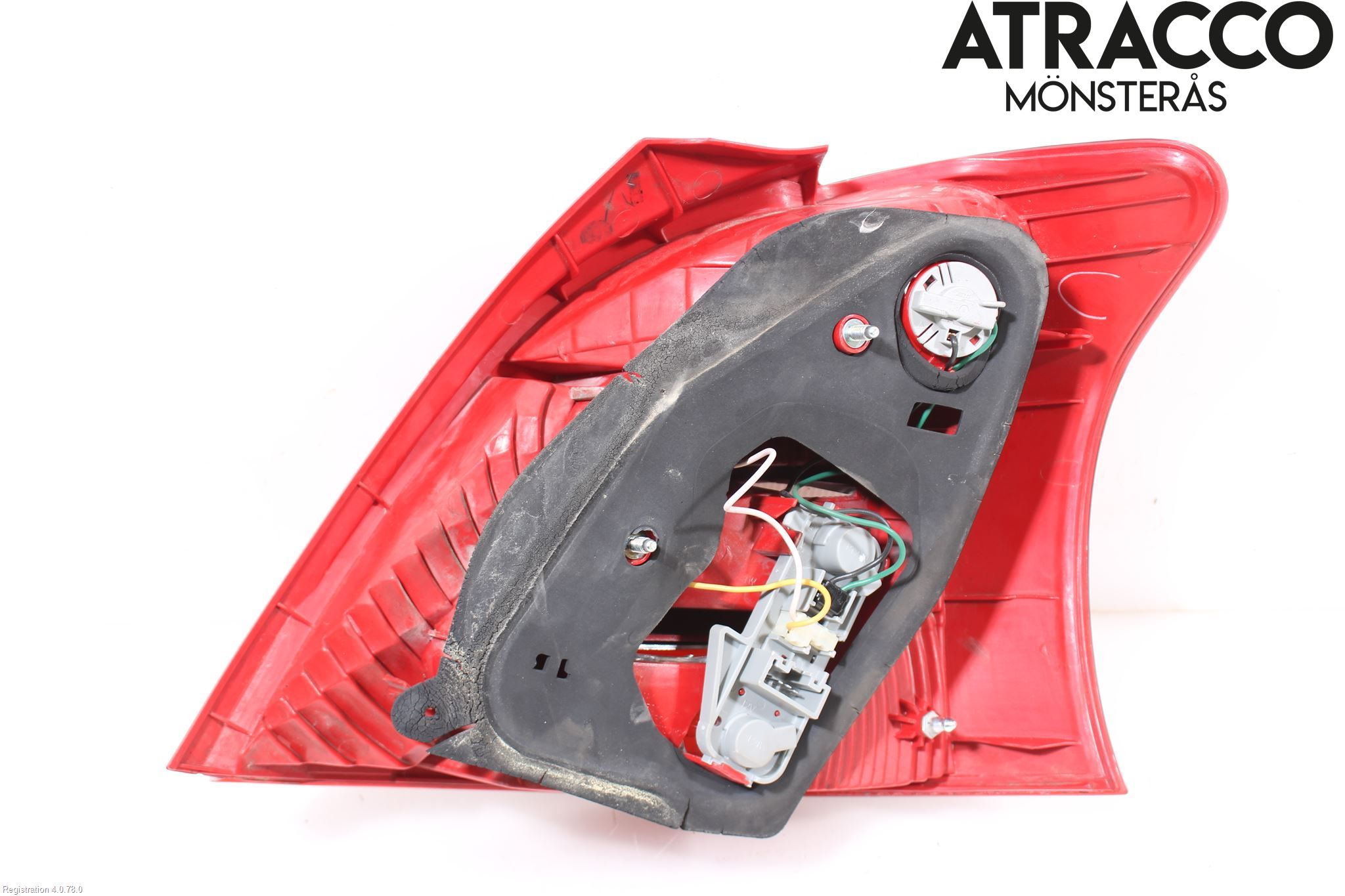 Toyota YARIS XP90 06-11 Baklykt Venstre