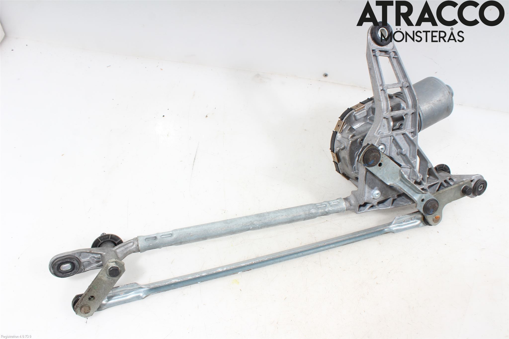 Audi A4/S4 B9 16-19 Viskermotor Frontrute