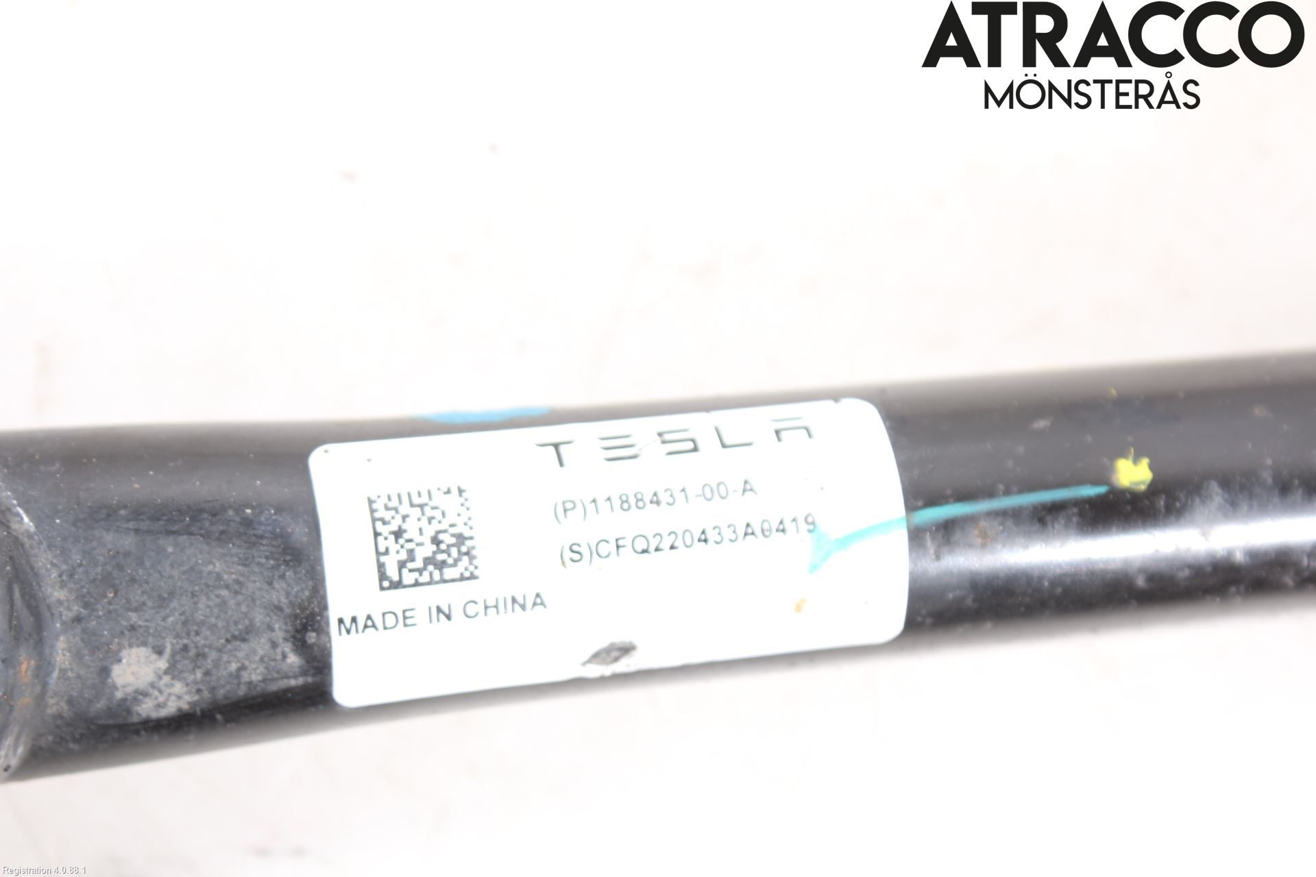 Tesla MODEL Y 21- Bærearm Bak Høyre