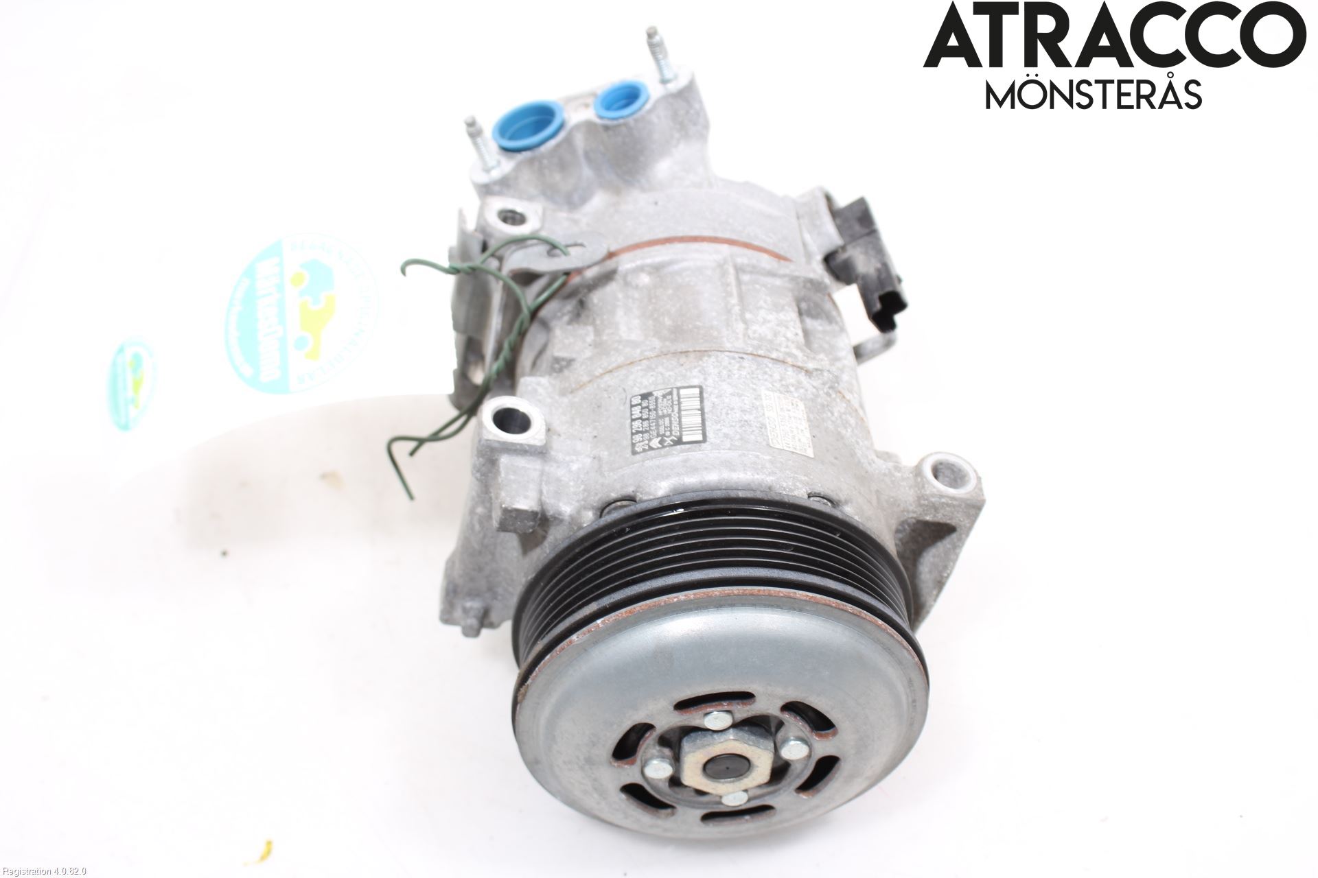 Opel CORSA F, CORSA-E 20- Varme Ac Kompressor
