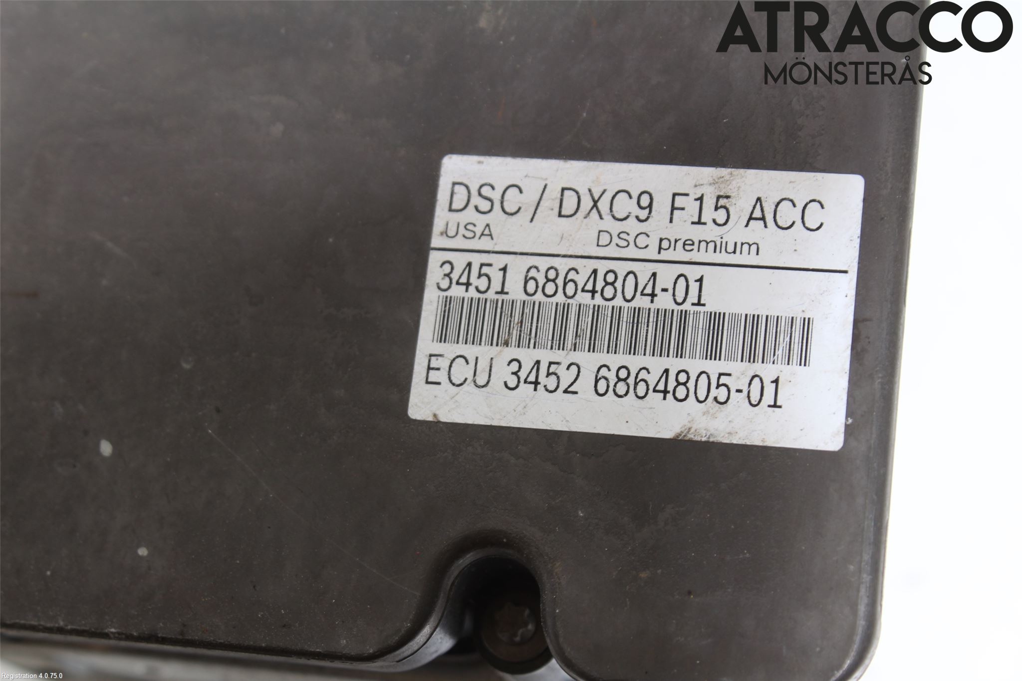 BMW X5 F15 13-18 Abs Hydraulikkaggregat