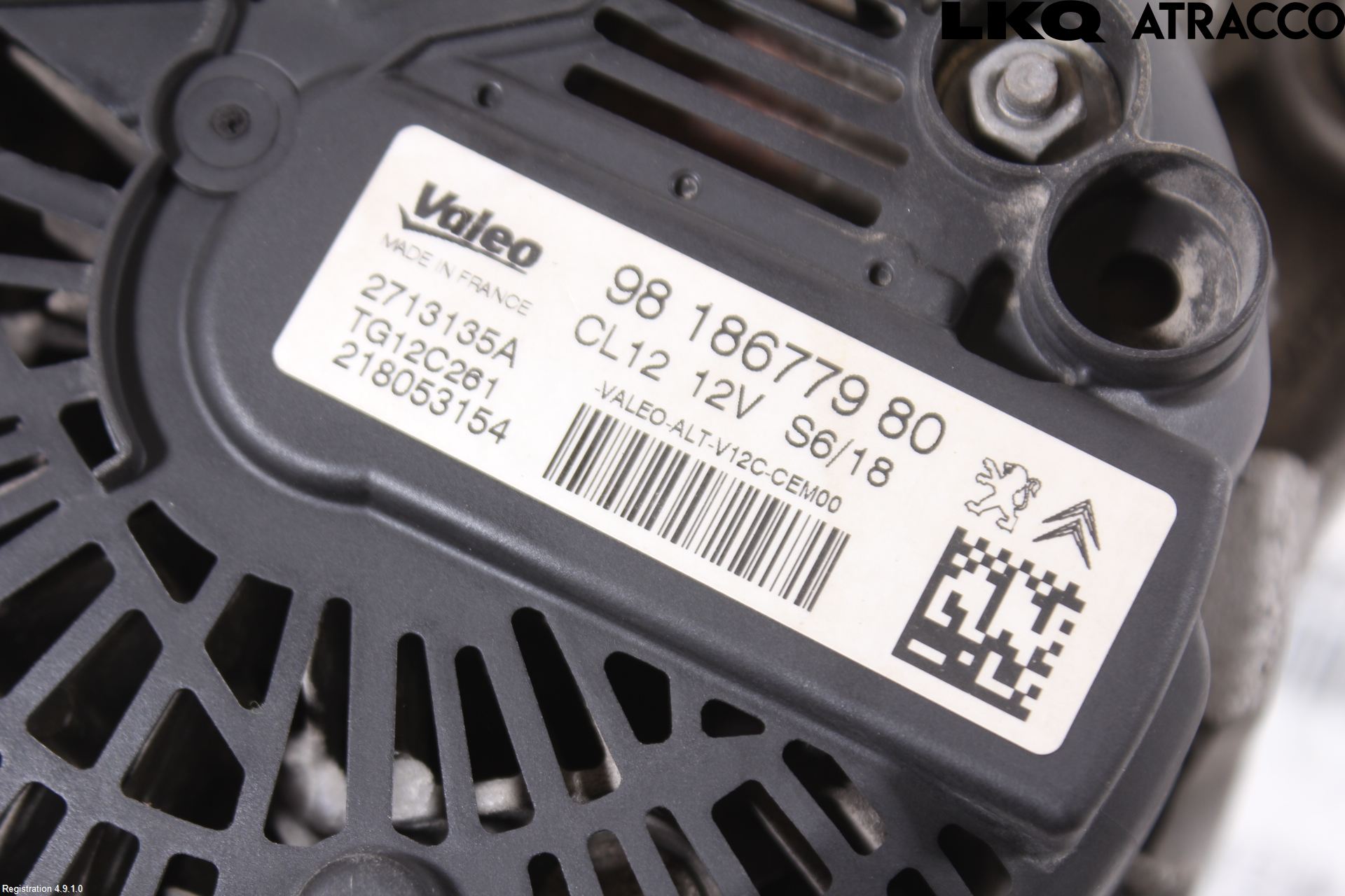 Citroen C3 AIRCROSS 18-23 Dynamo