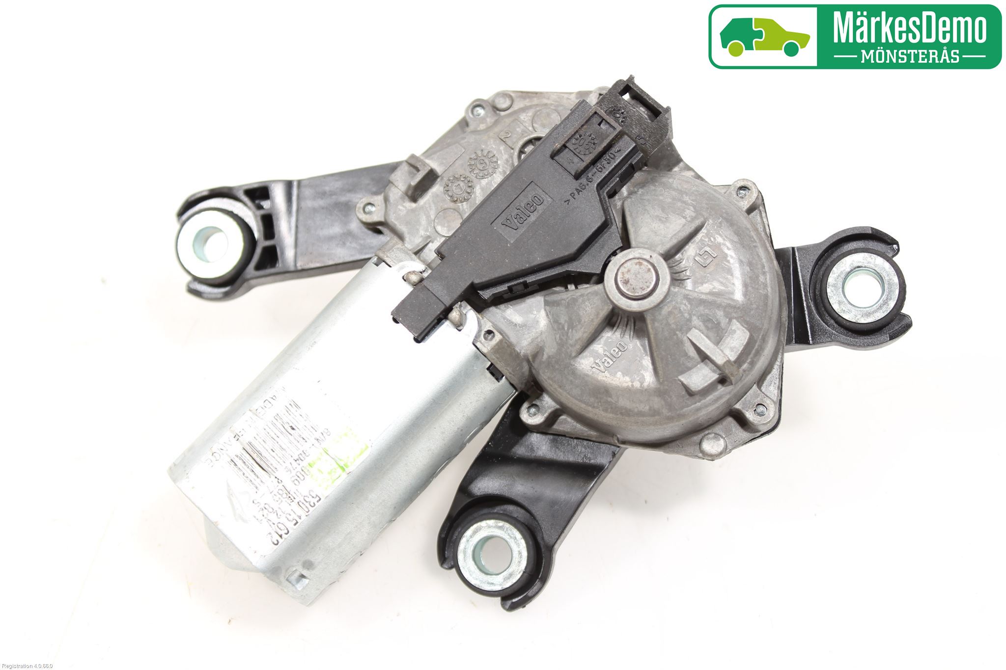 Opel VECTRA C 06-08 Viskermotor Bakluke
