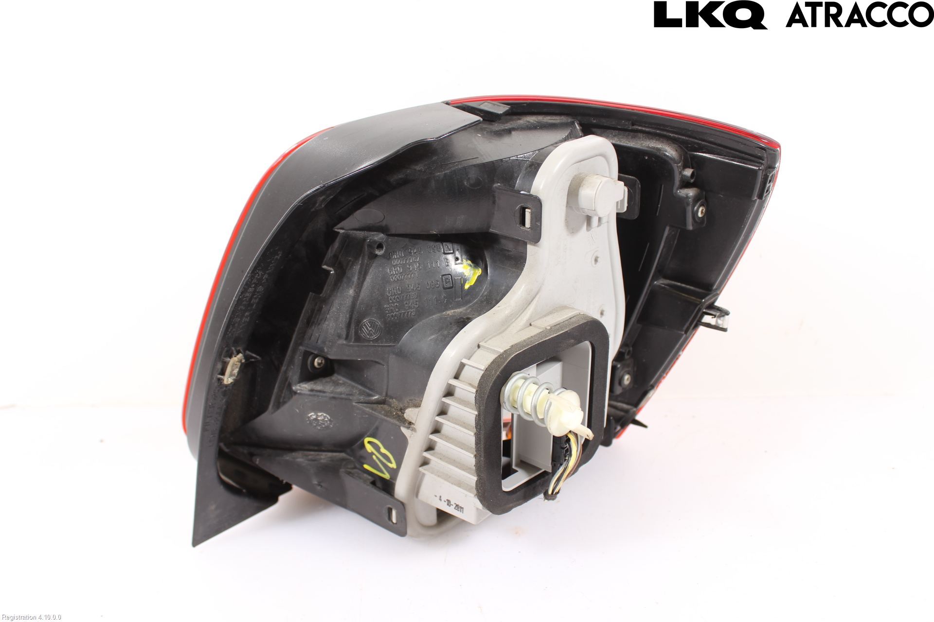 Volkswagen VW POLO 10-17 Baklykt Venstre