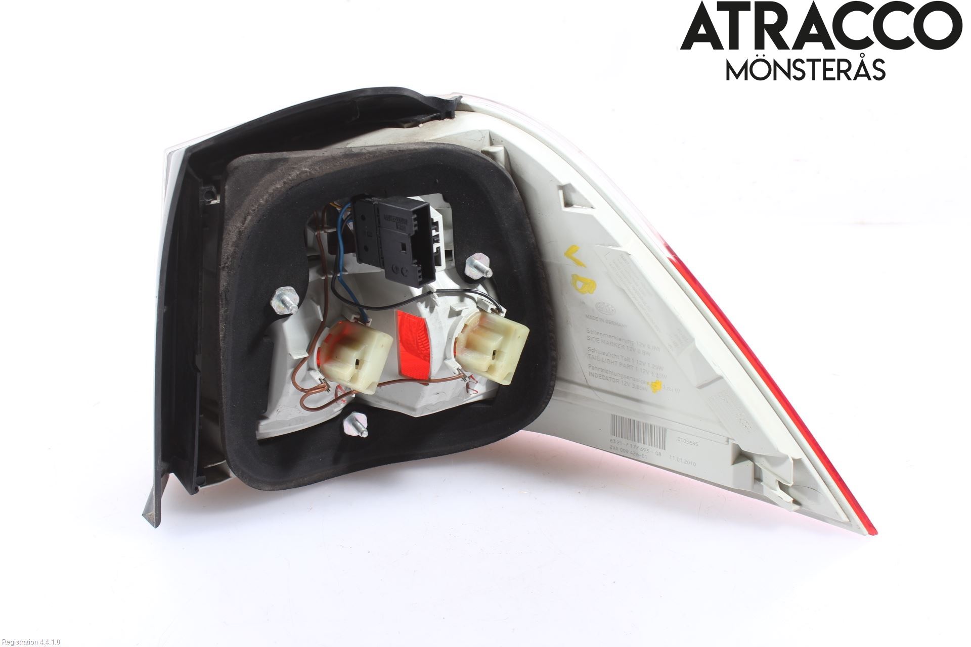 BMW 5 E60/61 Sed/Tou 02-10 Baklykt Venstre
