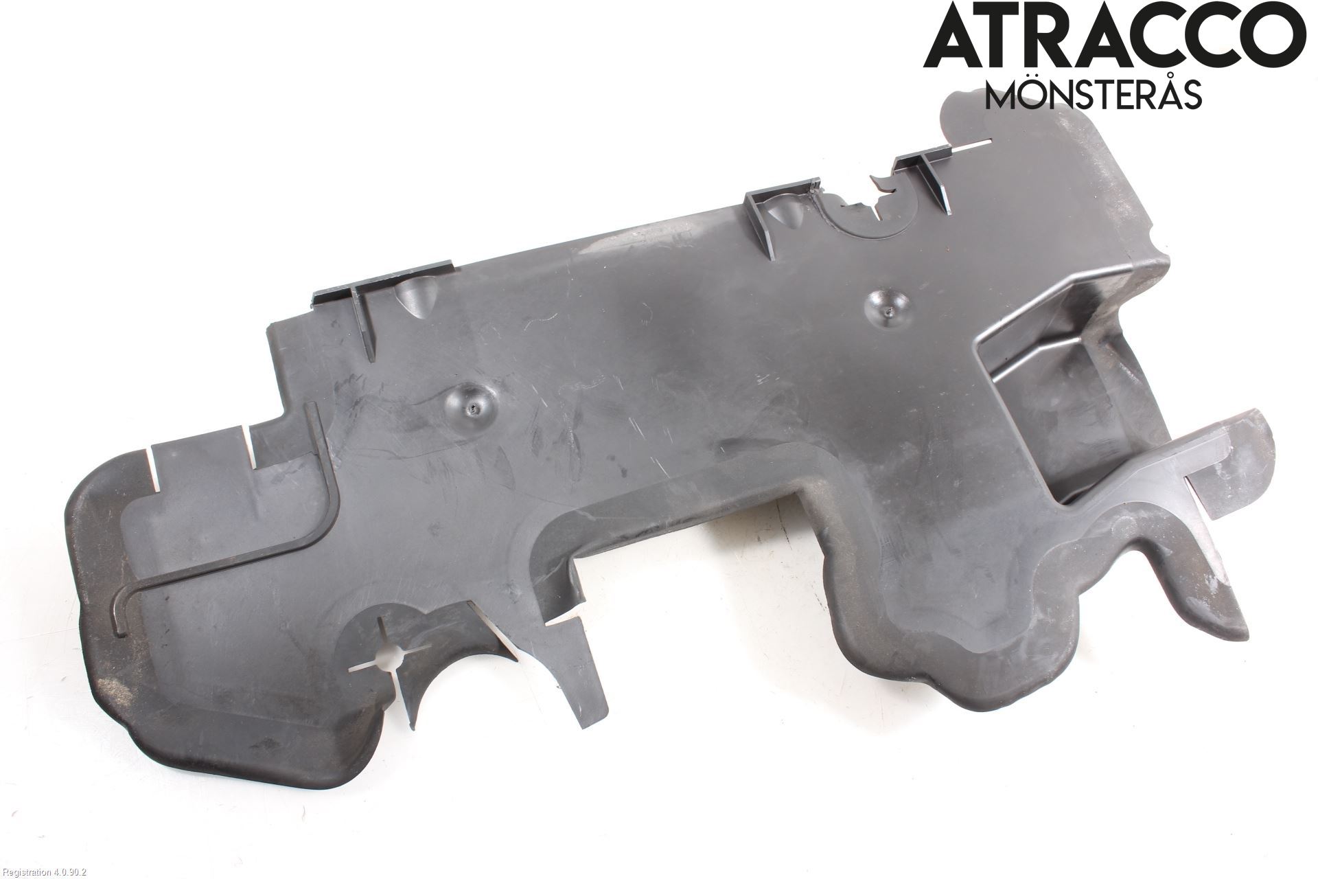 Citroen C4 GRAND PICASSO 07-13 Luftstyring Front