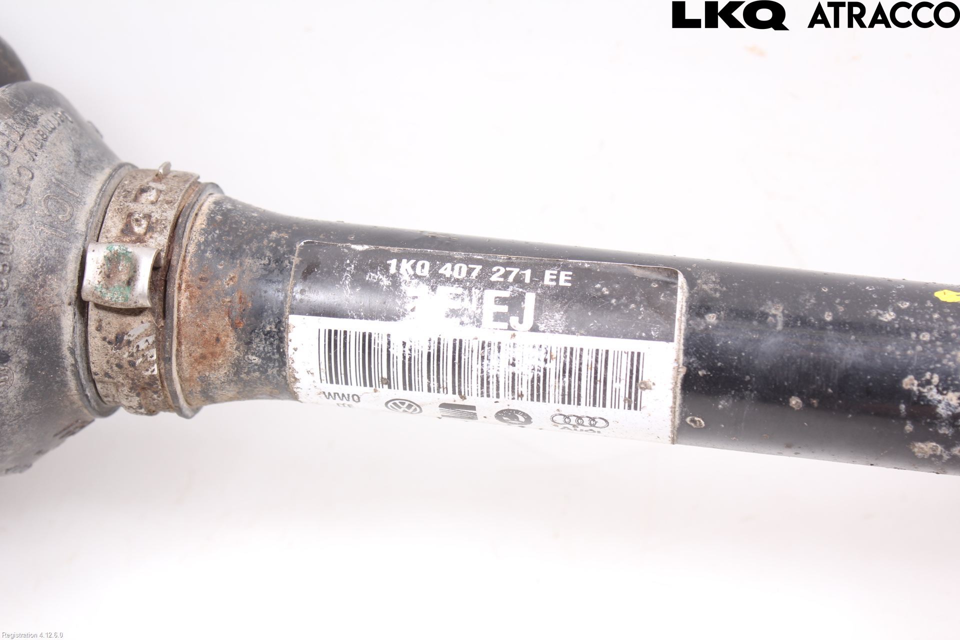 Audi A3/S3 05-13 Drivaksel Foran Kompl Venstre