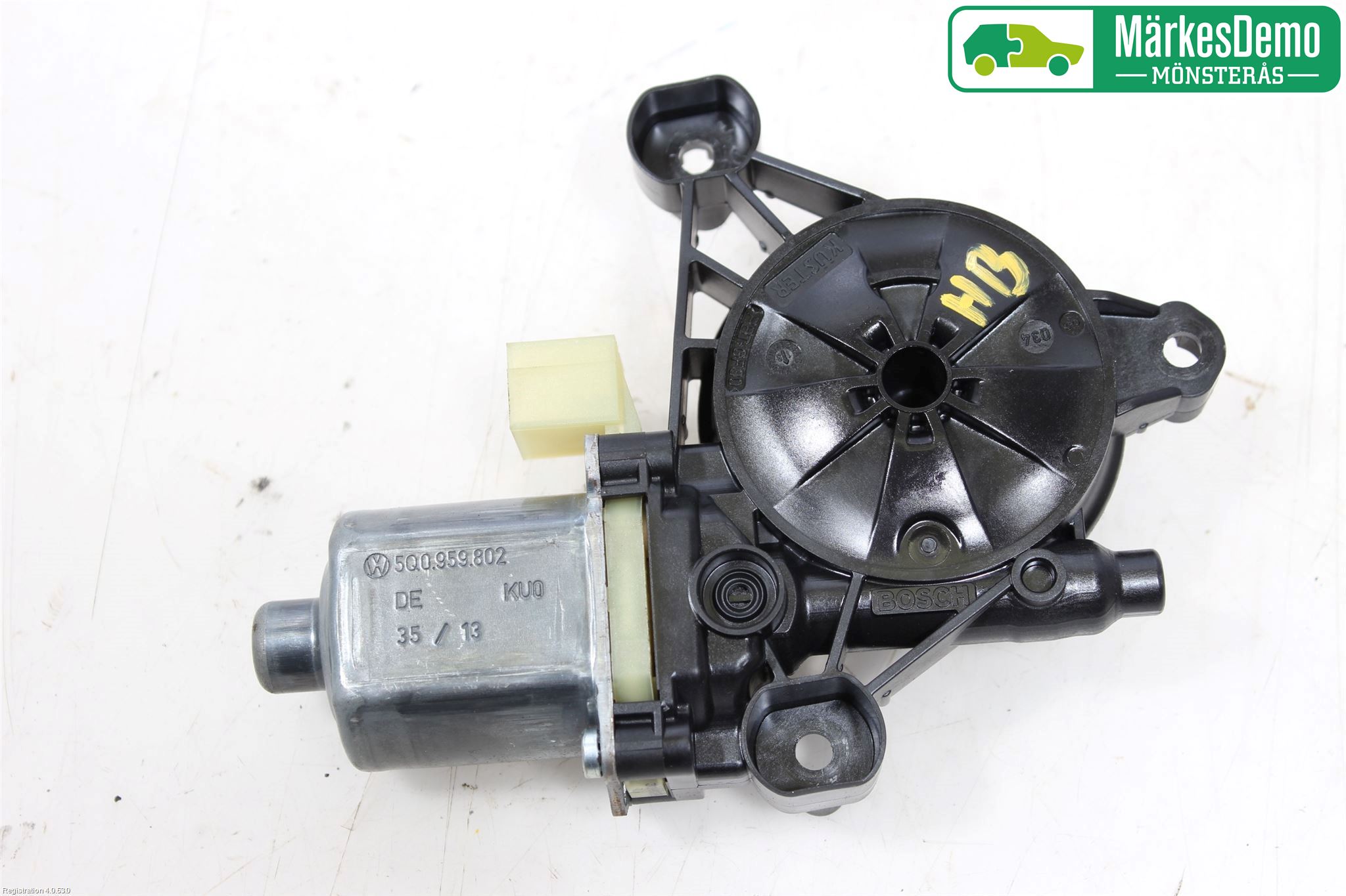 Audi A3/S3 05-13 Vindusheismotor