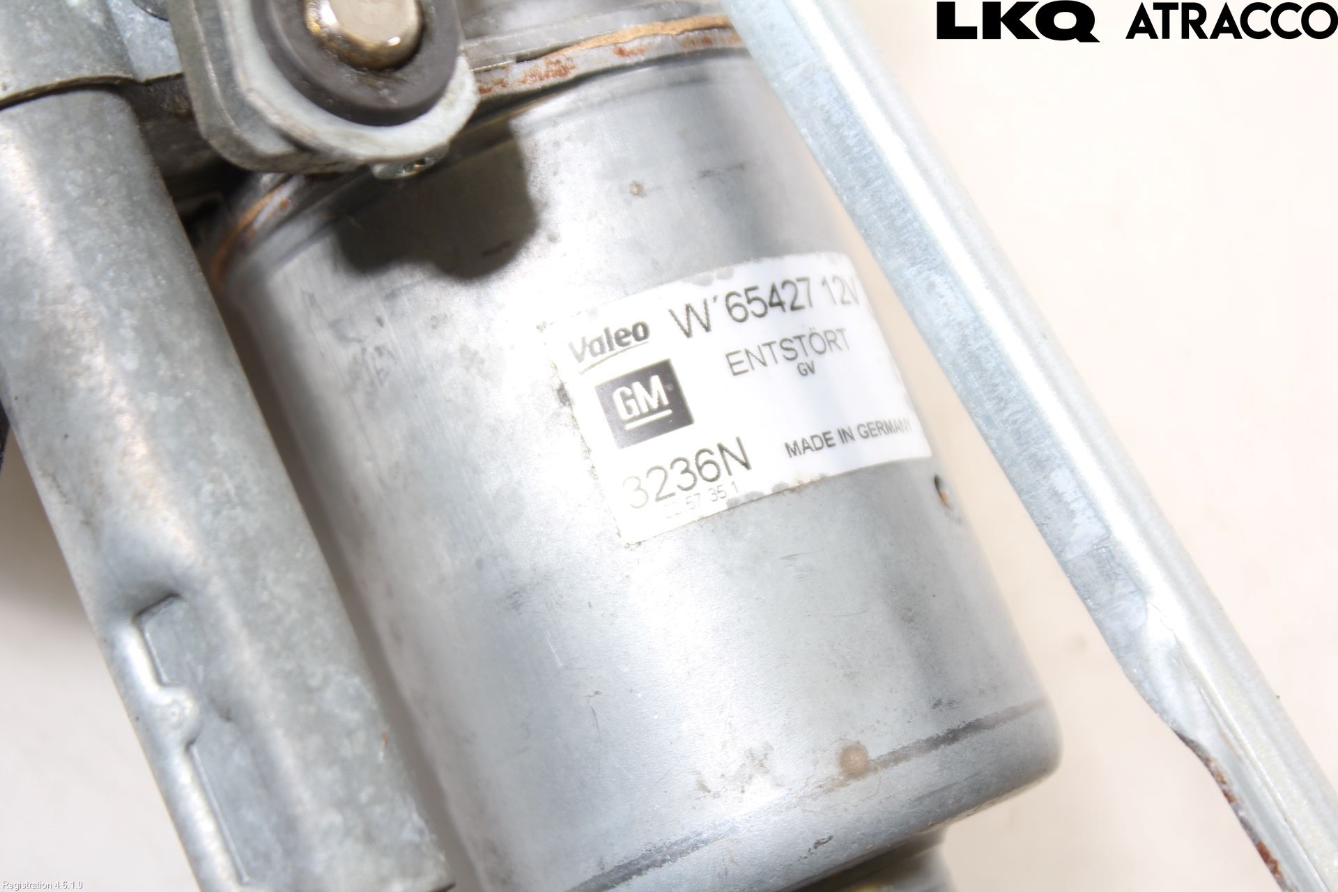 Opel CORSA E 15-19 Viskermotor Frontrute