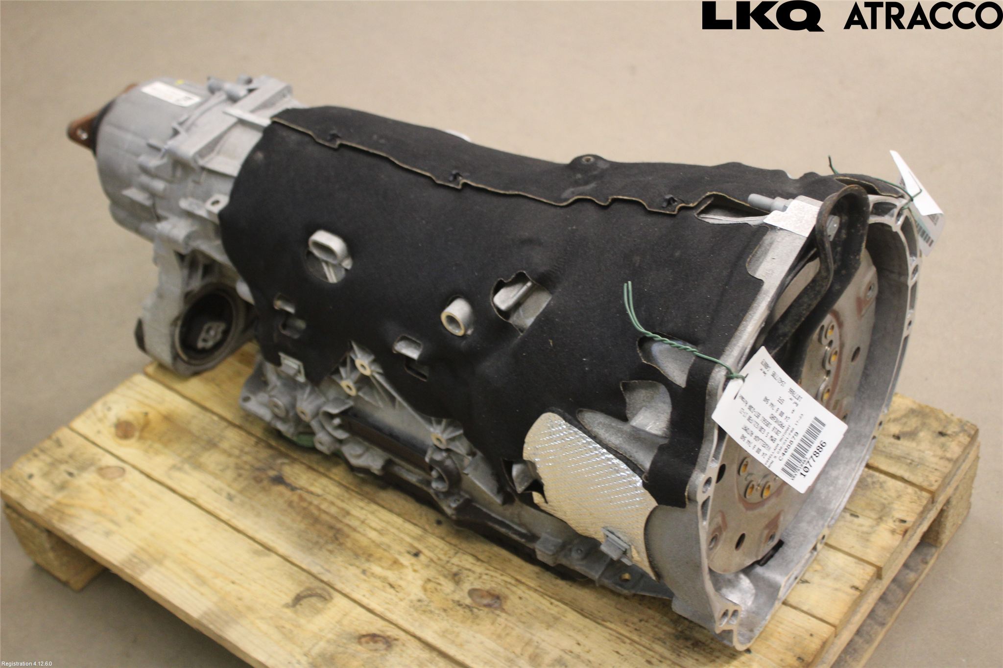 BMW 5 G30/G31/F90 17-23 Gearkasse Automat