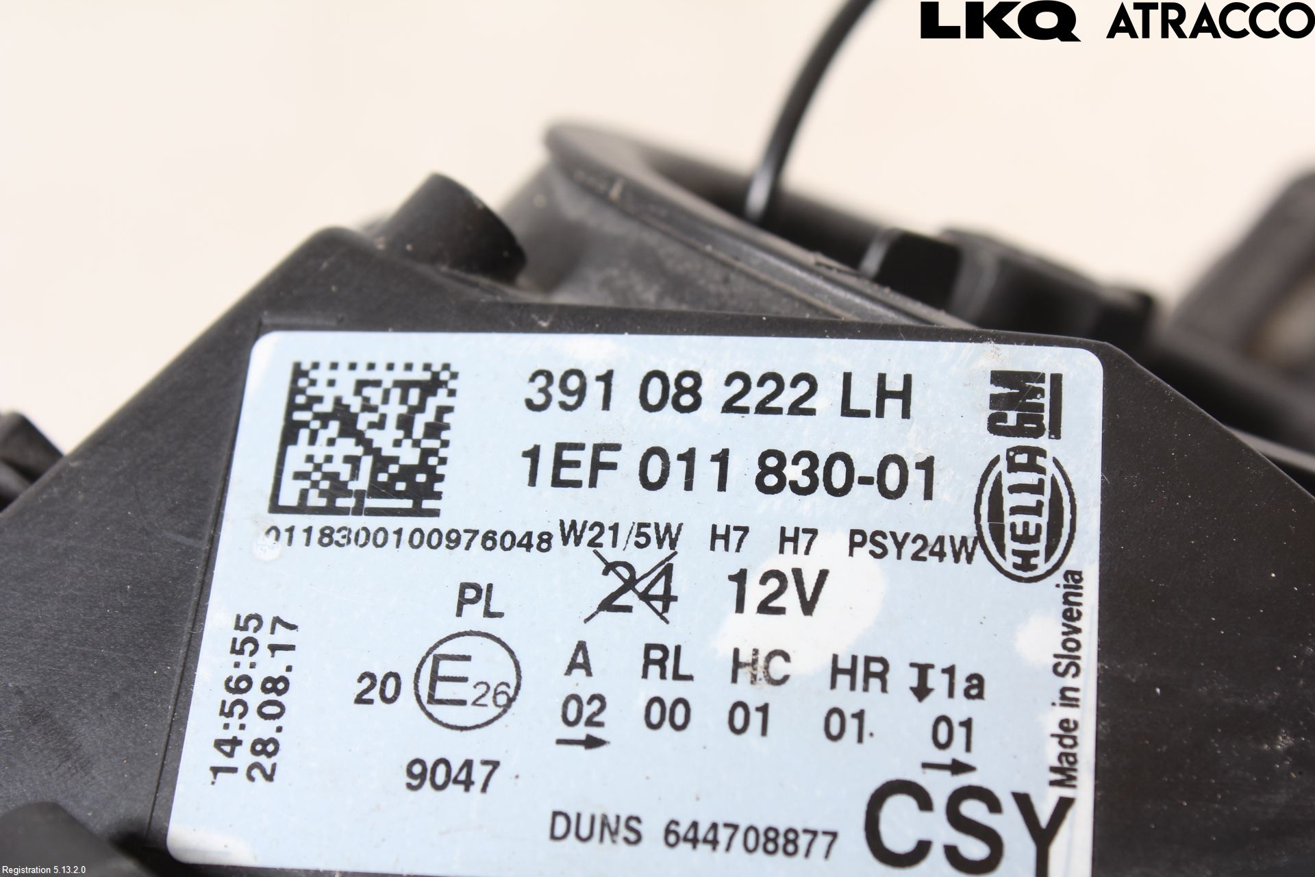 Opel CORSA E 15-19 Frontlykt Venstre