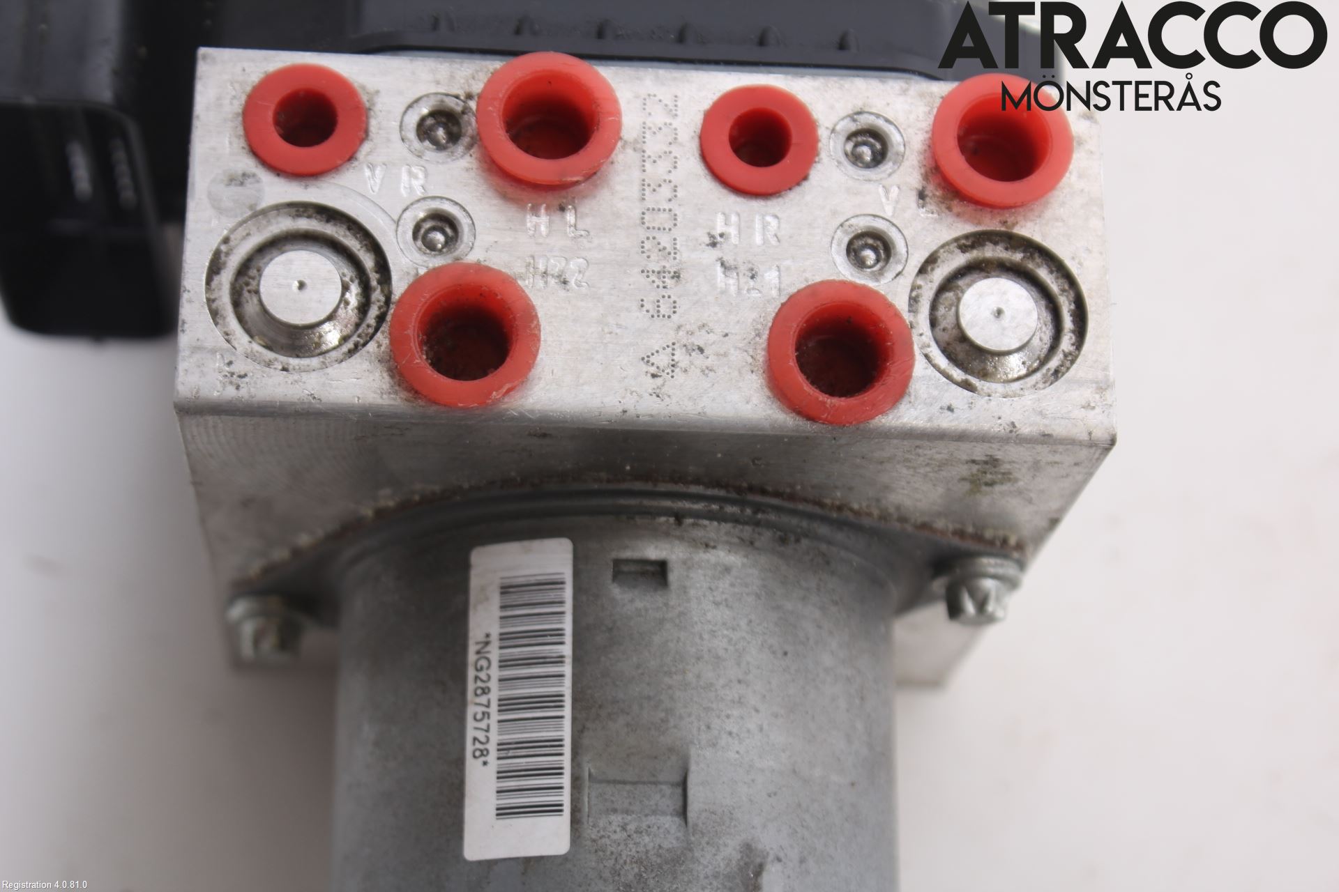 Volkswagen VW PASSAT 11-14 Abs Hydraulikkaggregat