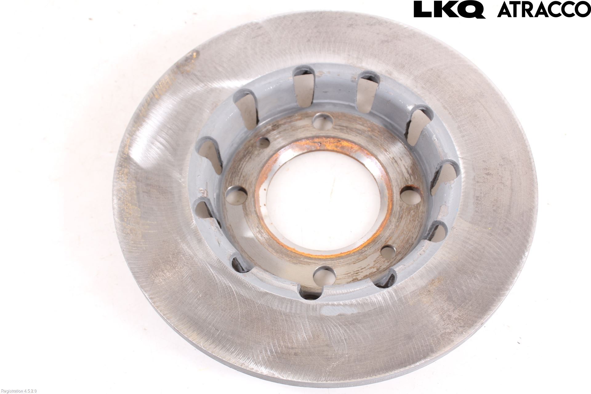 Citroen C4/E-C4 C4X/E-C4X III 21- Bremseskive Bak