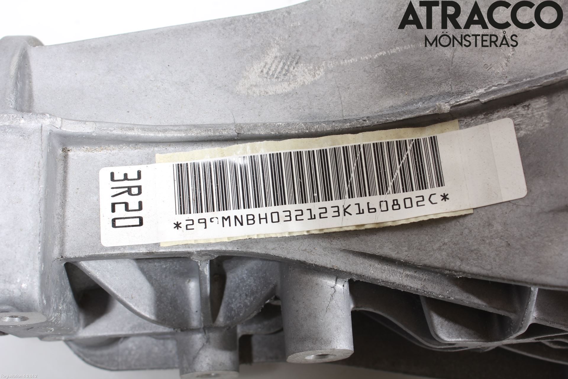 Audi A4 ALLROAD 09-16 Bakaksel Kardang Bak -Diff