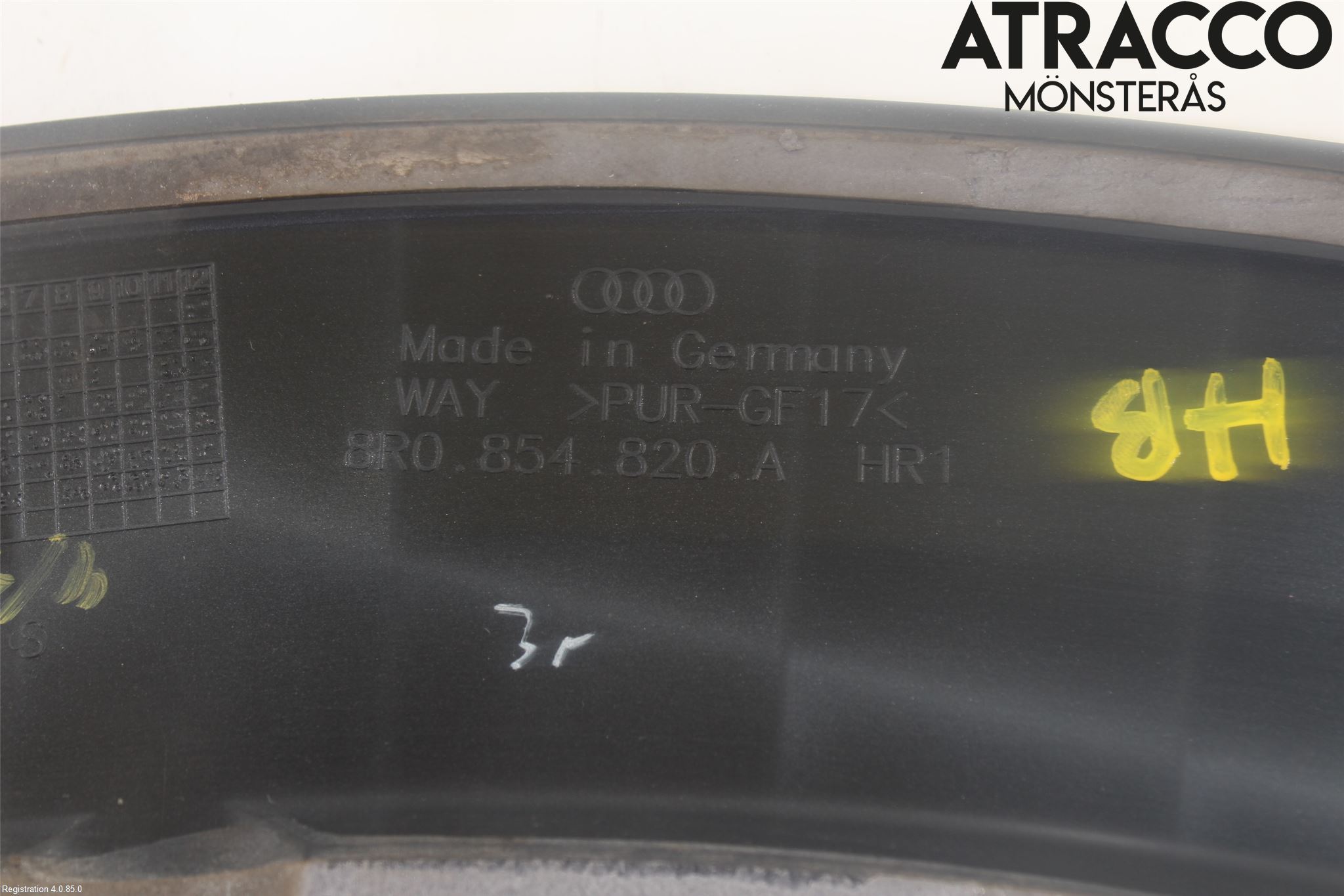 Audi Q5 09-16 Skjerm Bredder