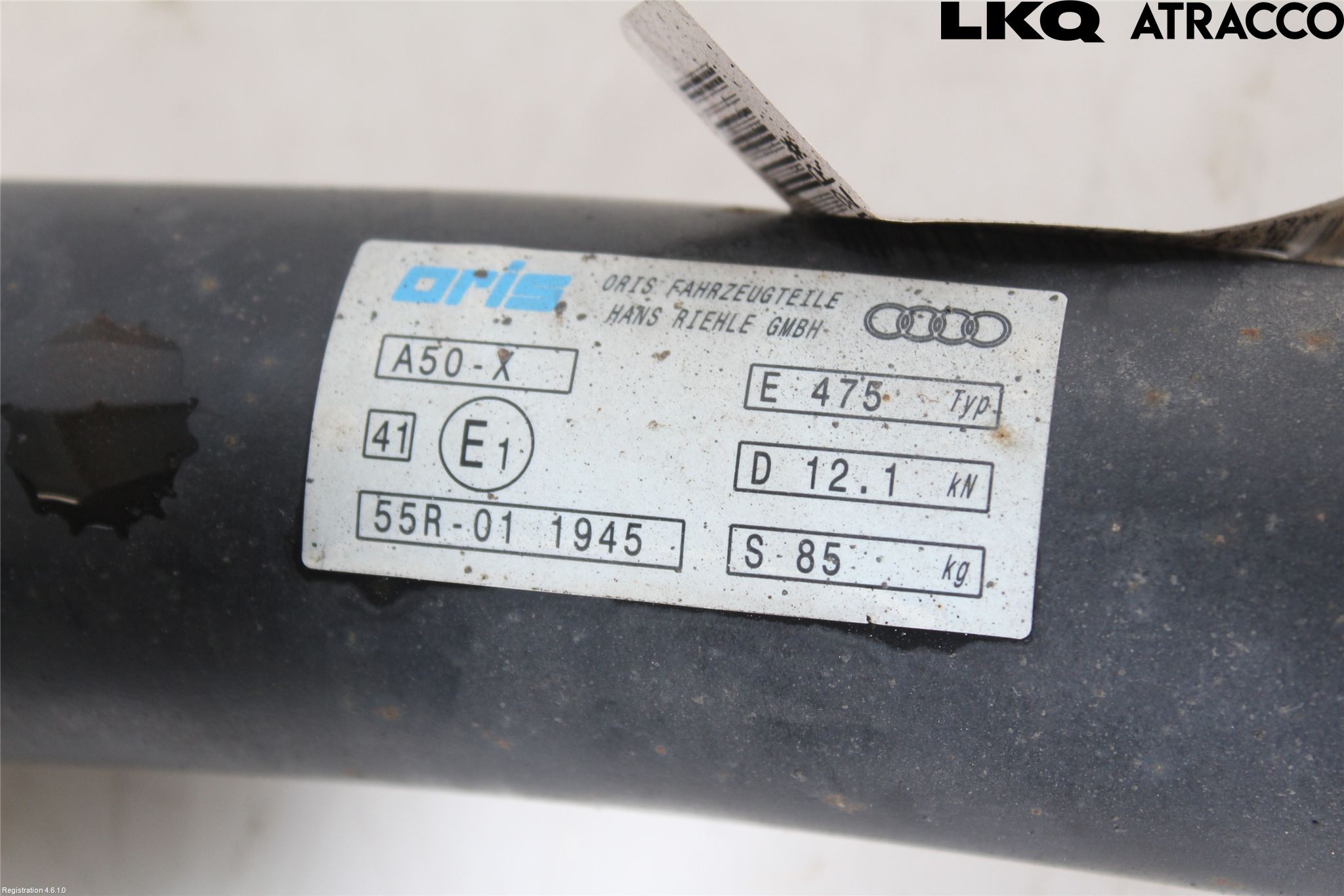 Audi A6/S6 4G 11-18 Tilhengerfeste