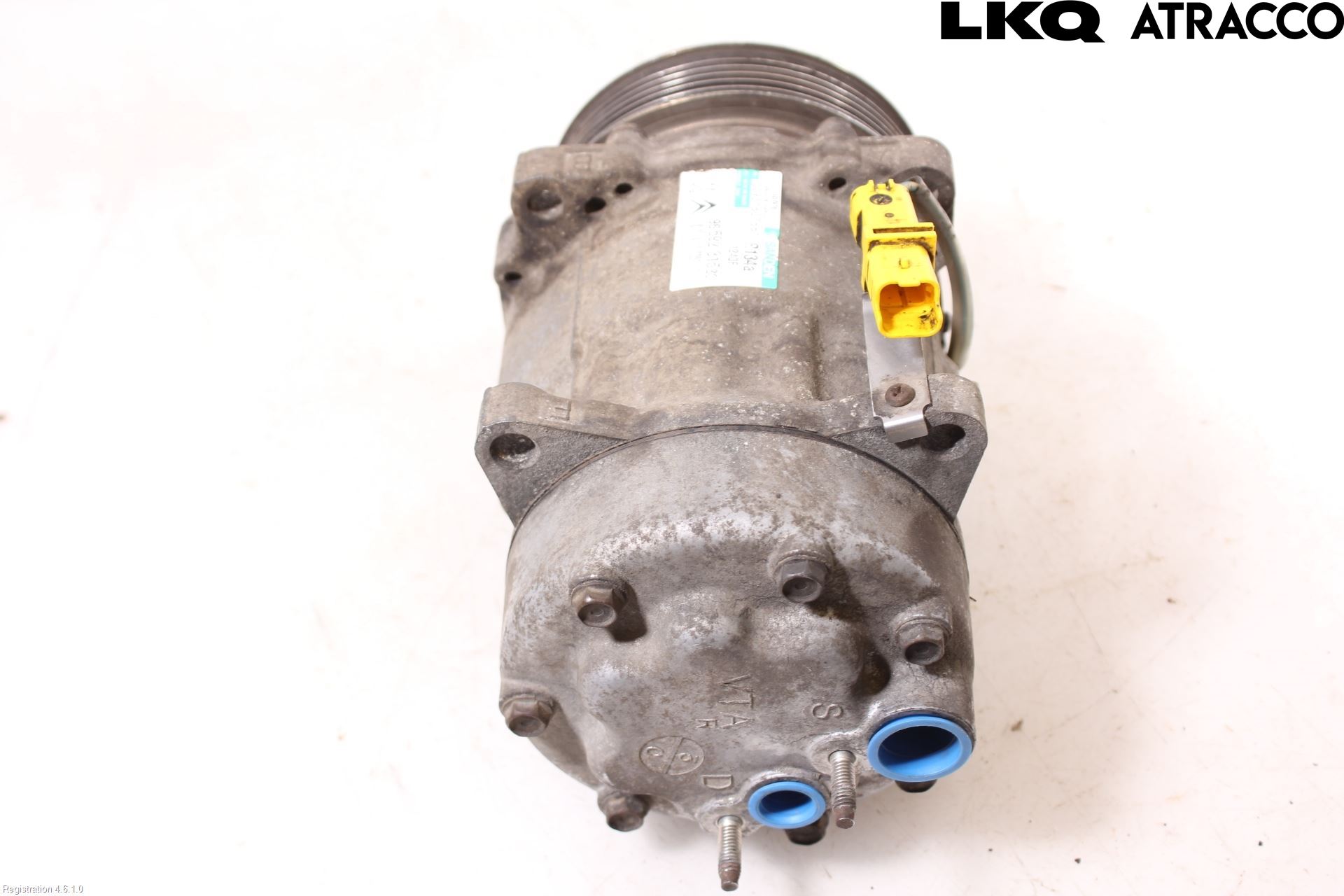 Citroen BERLINGO  03-07 Varme Ac Kompressor