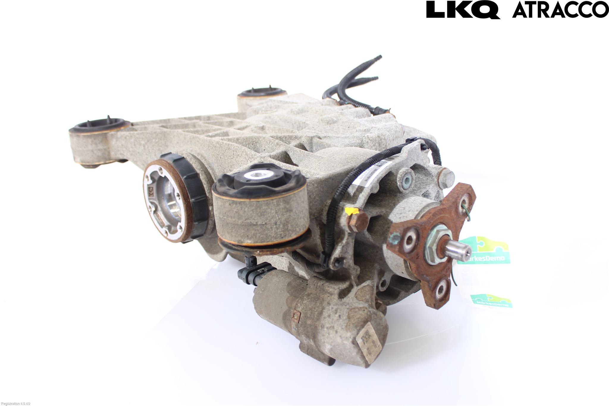 Cupra LEON 21- Bakaksel Kardang Bak -Diff