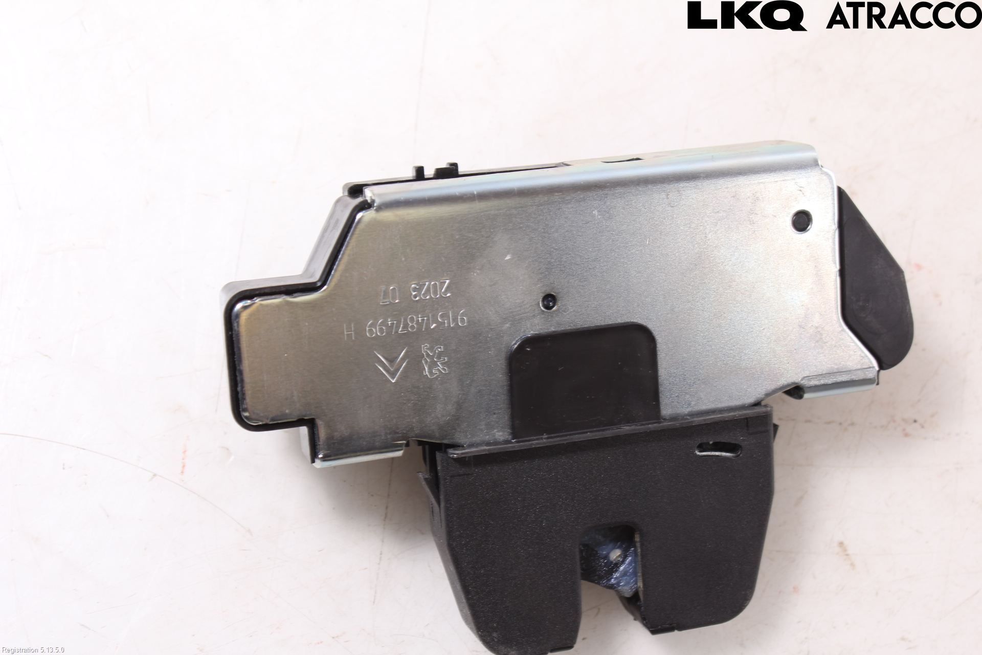 Citroen DS3 Bakluke-Lokk Låsekasse