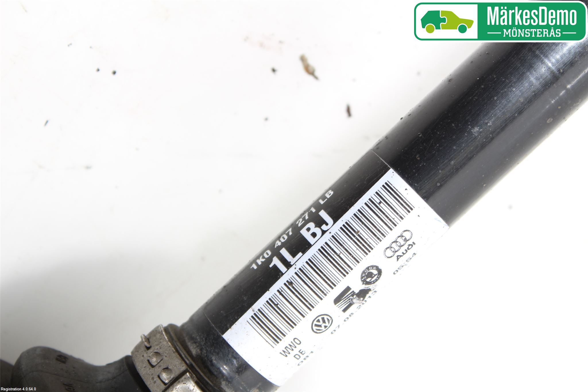 Volkswagen VW GOLF / E-GOLF VII 13-20 Drivaksel Foran Kompl Venstre