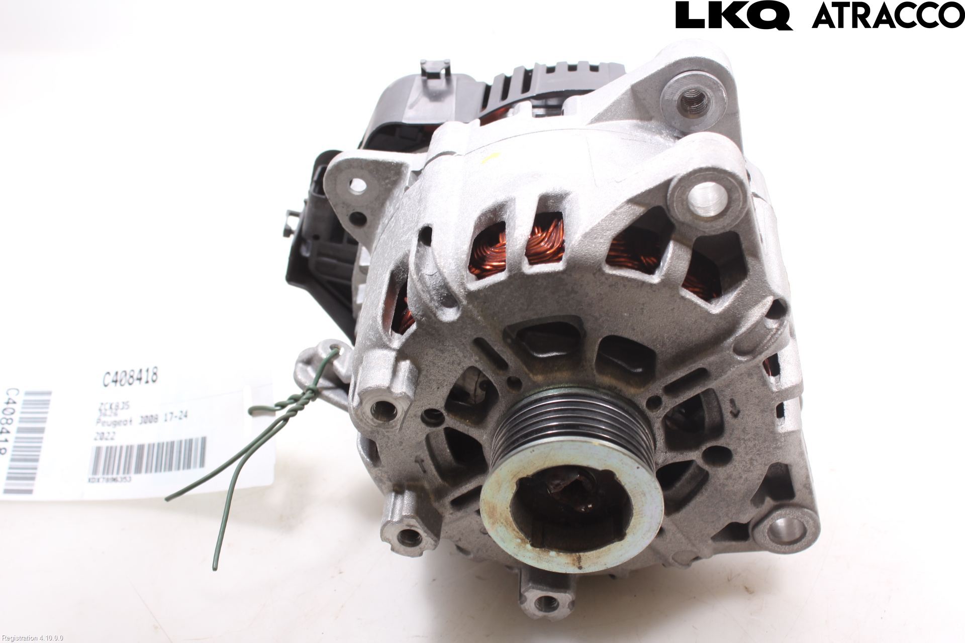 Peugeot 3008 17-24 Dynamo