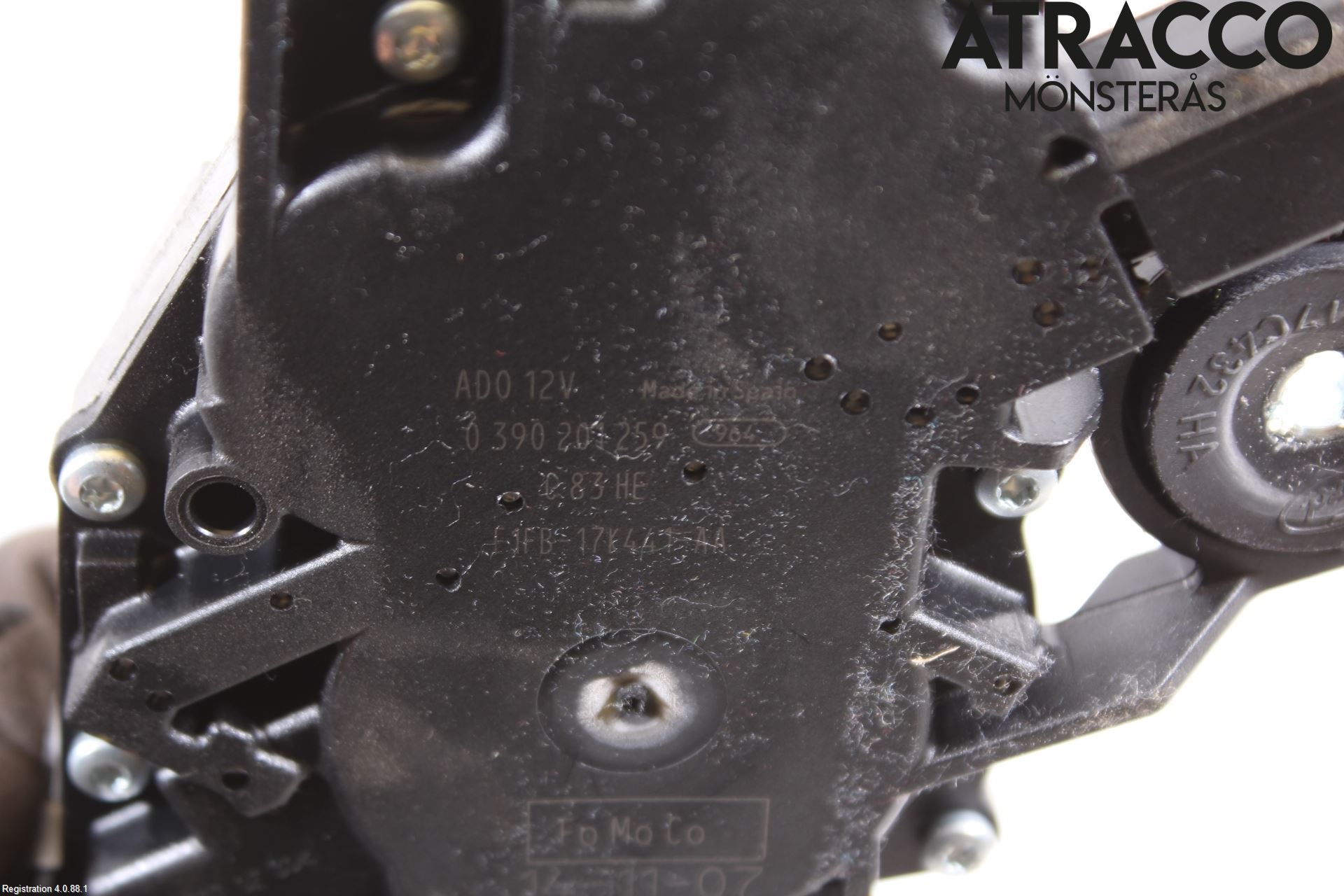 Ford FOCUS 15-18 Viskermotor Bakluke