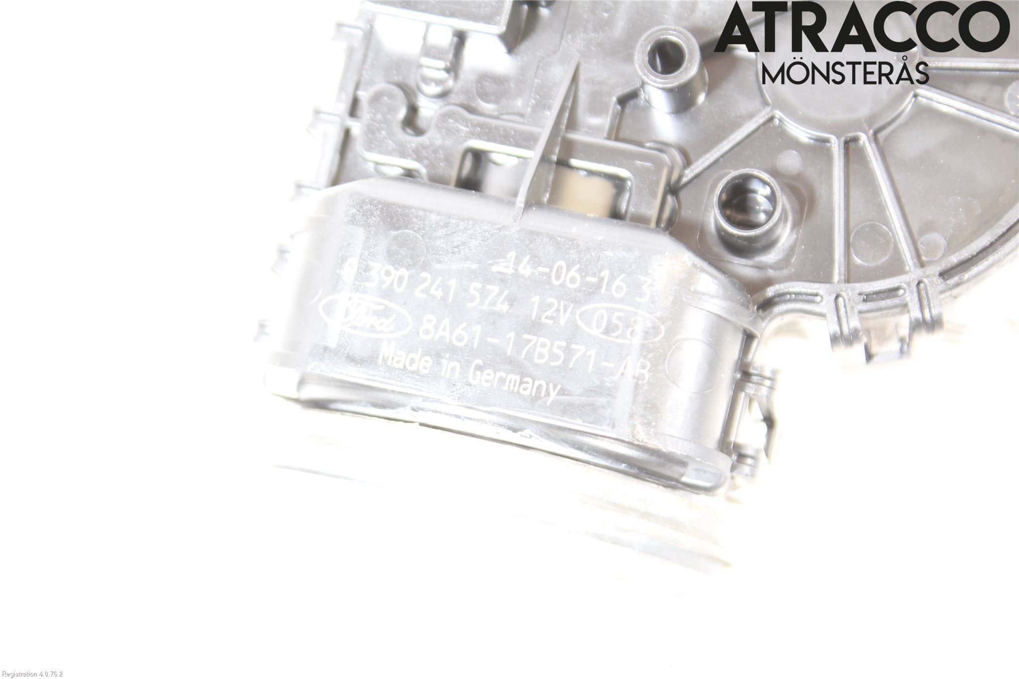 Ford FIESTA 13-17 Viskermotor Frontrute
