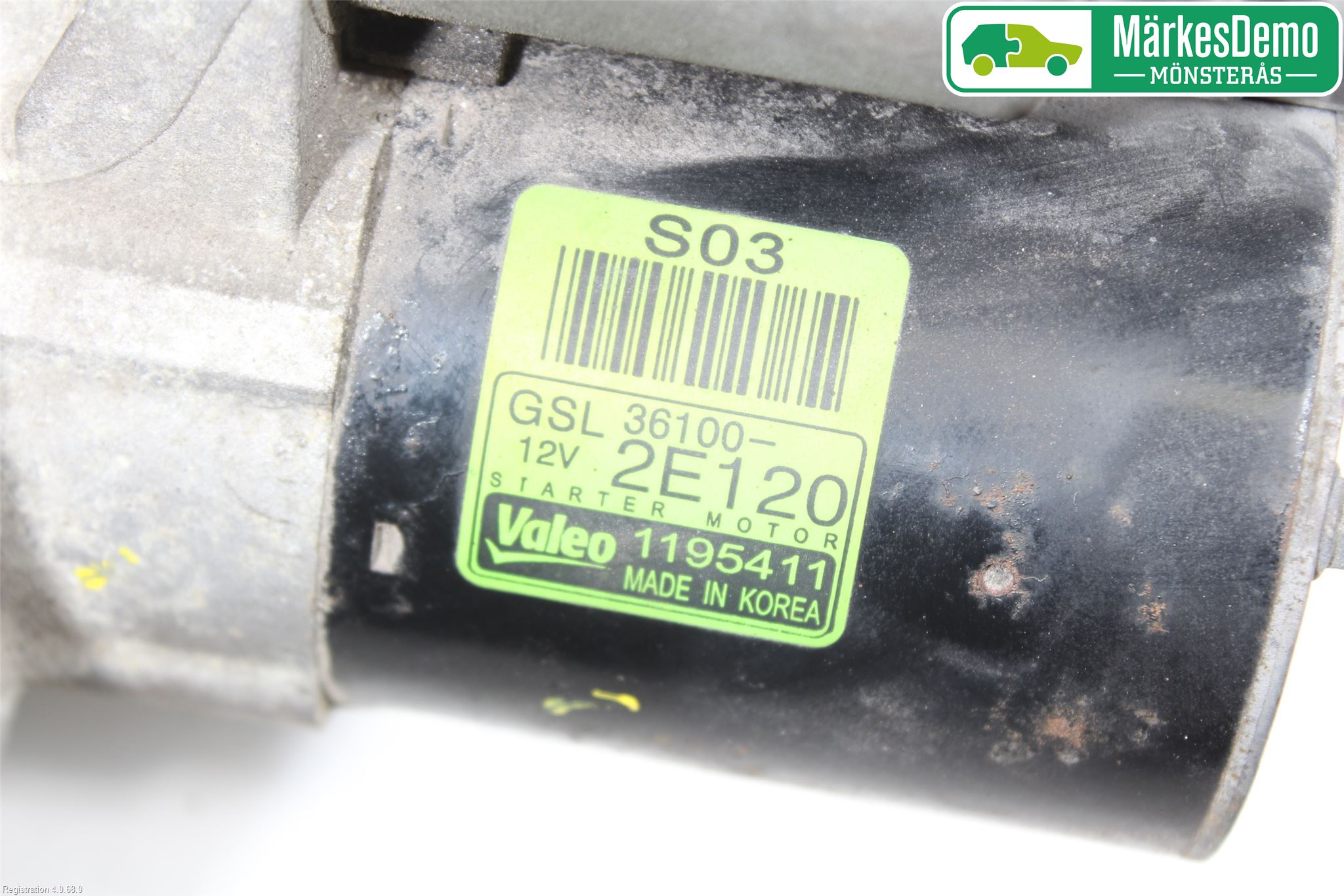Hyundai i40 08-15 Startmotor